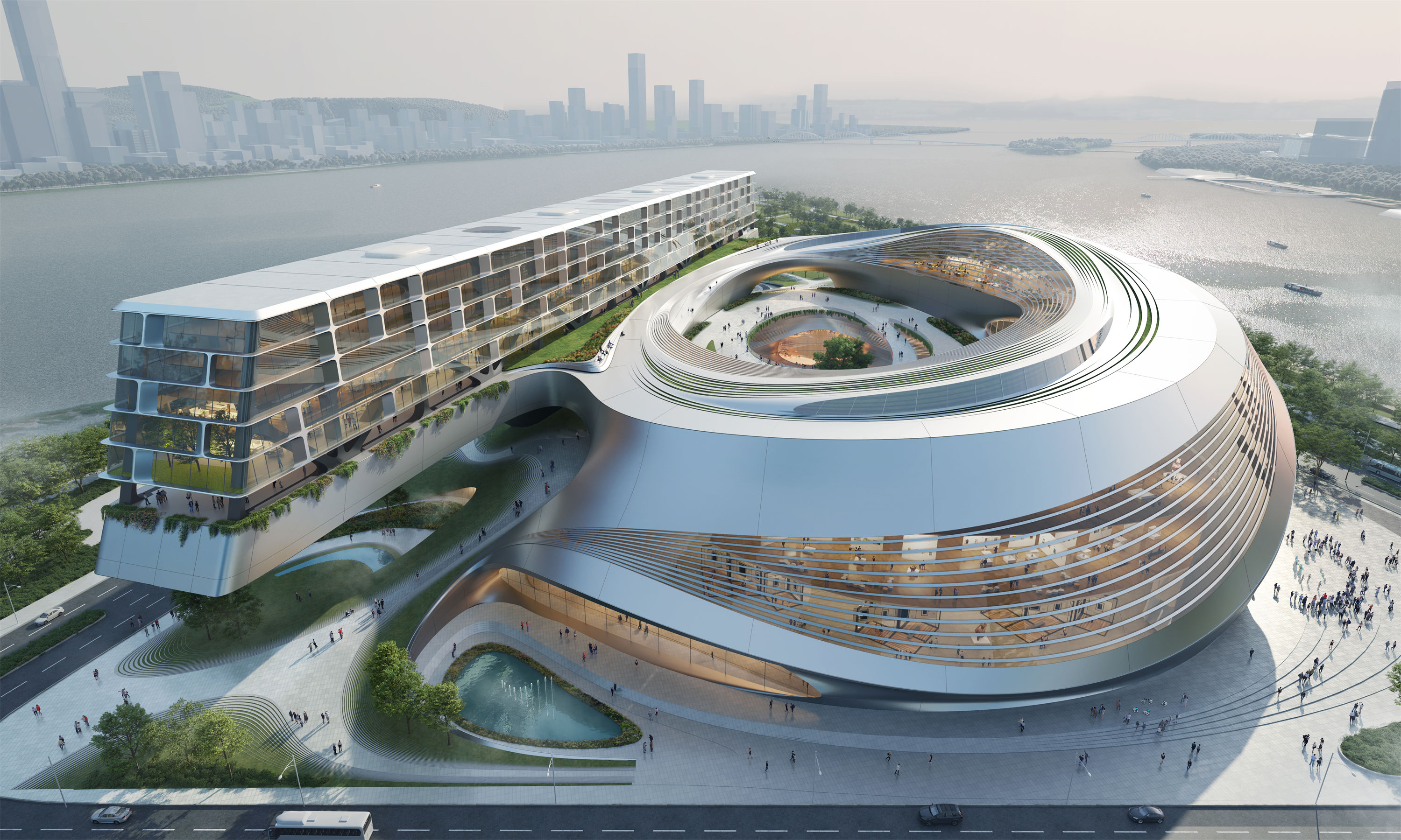 Nansha Science and Technology Forum-BIAD+ZHA