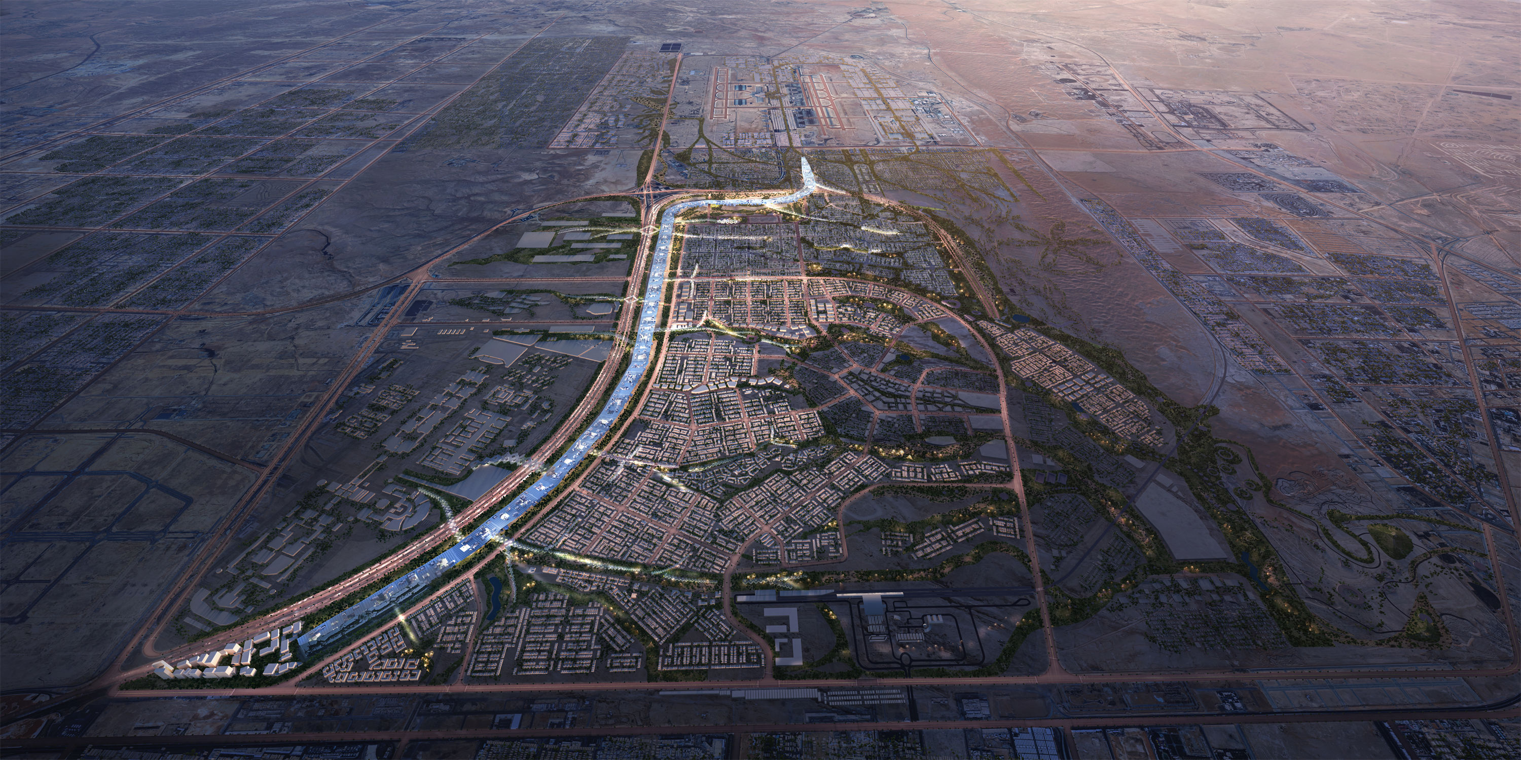Riyadh masterplan project-SOG