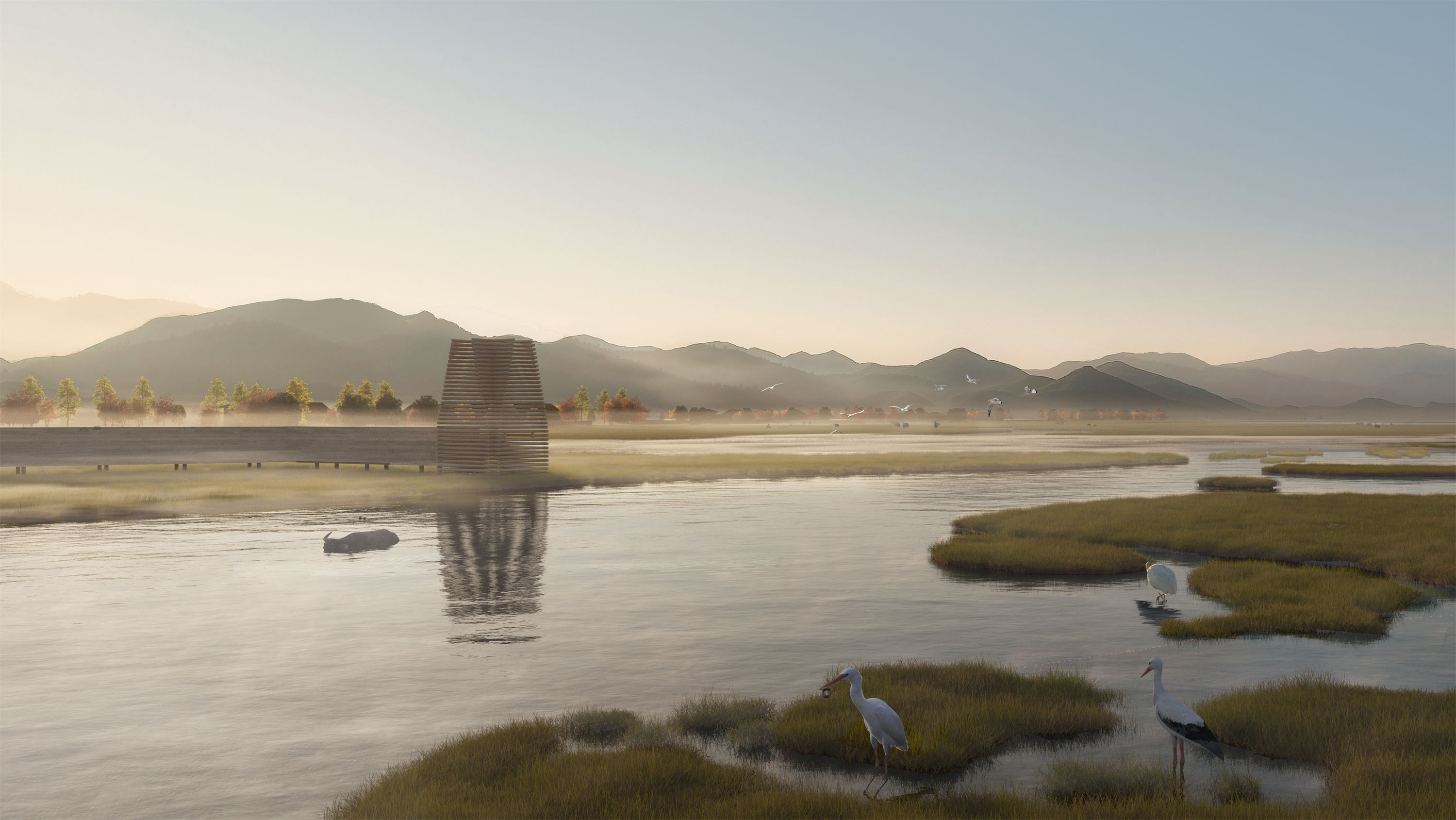 Sichuan Lugu Lake Tourism Planning and Conceptual Planning-lay-out