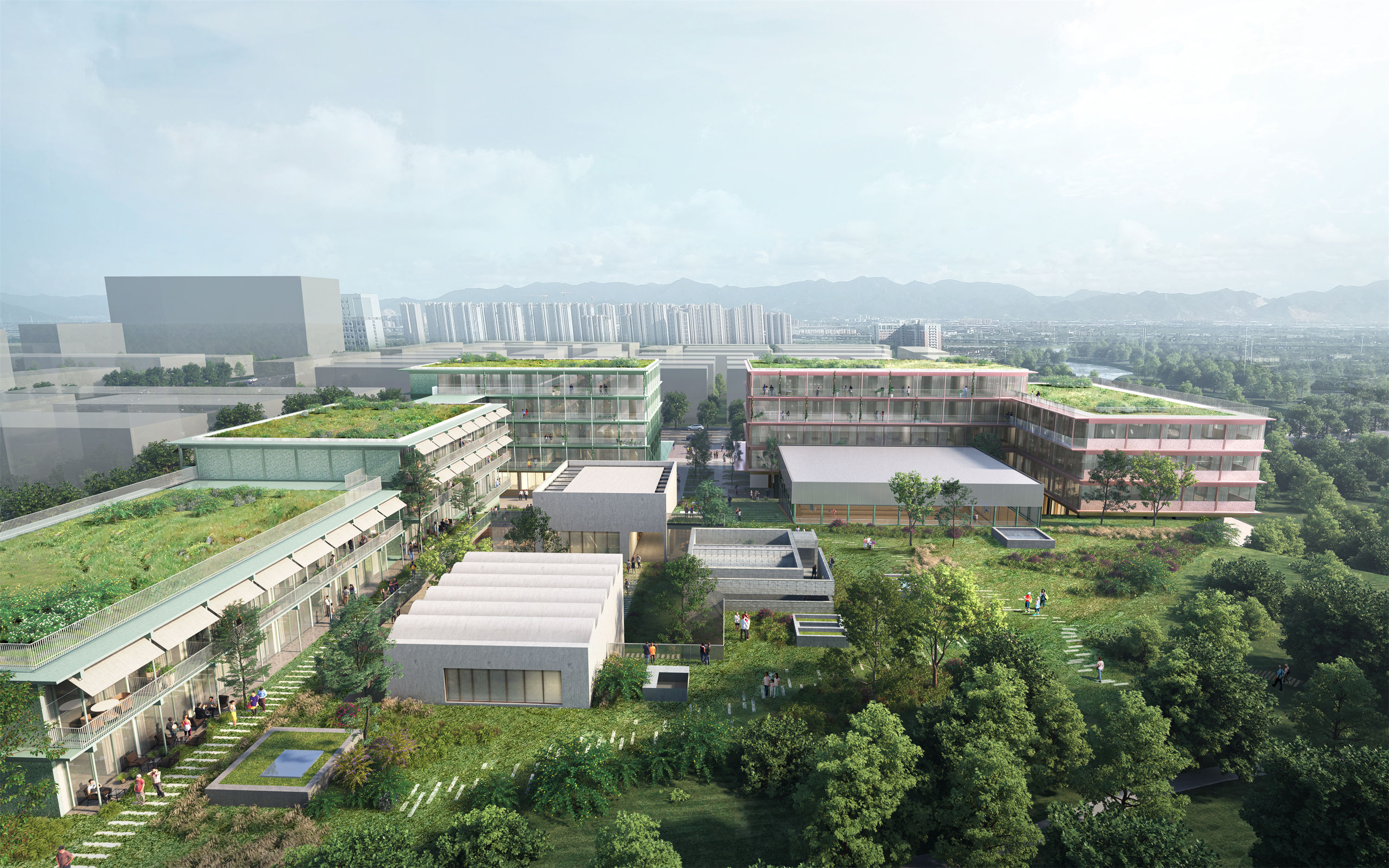 Xianglushan Community Center-fabersociety