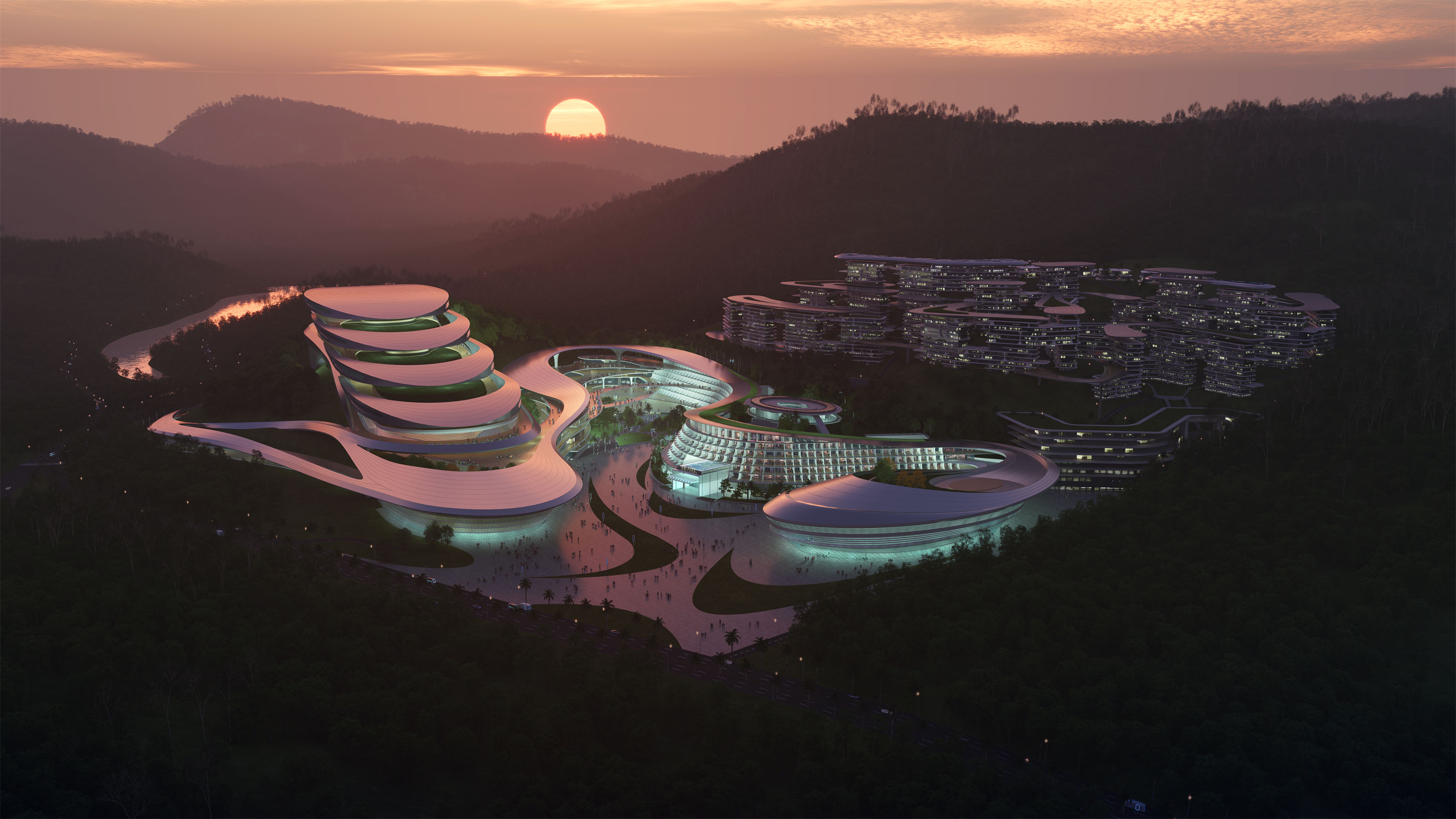 Yalong Bay Project-GDAD