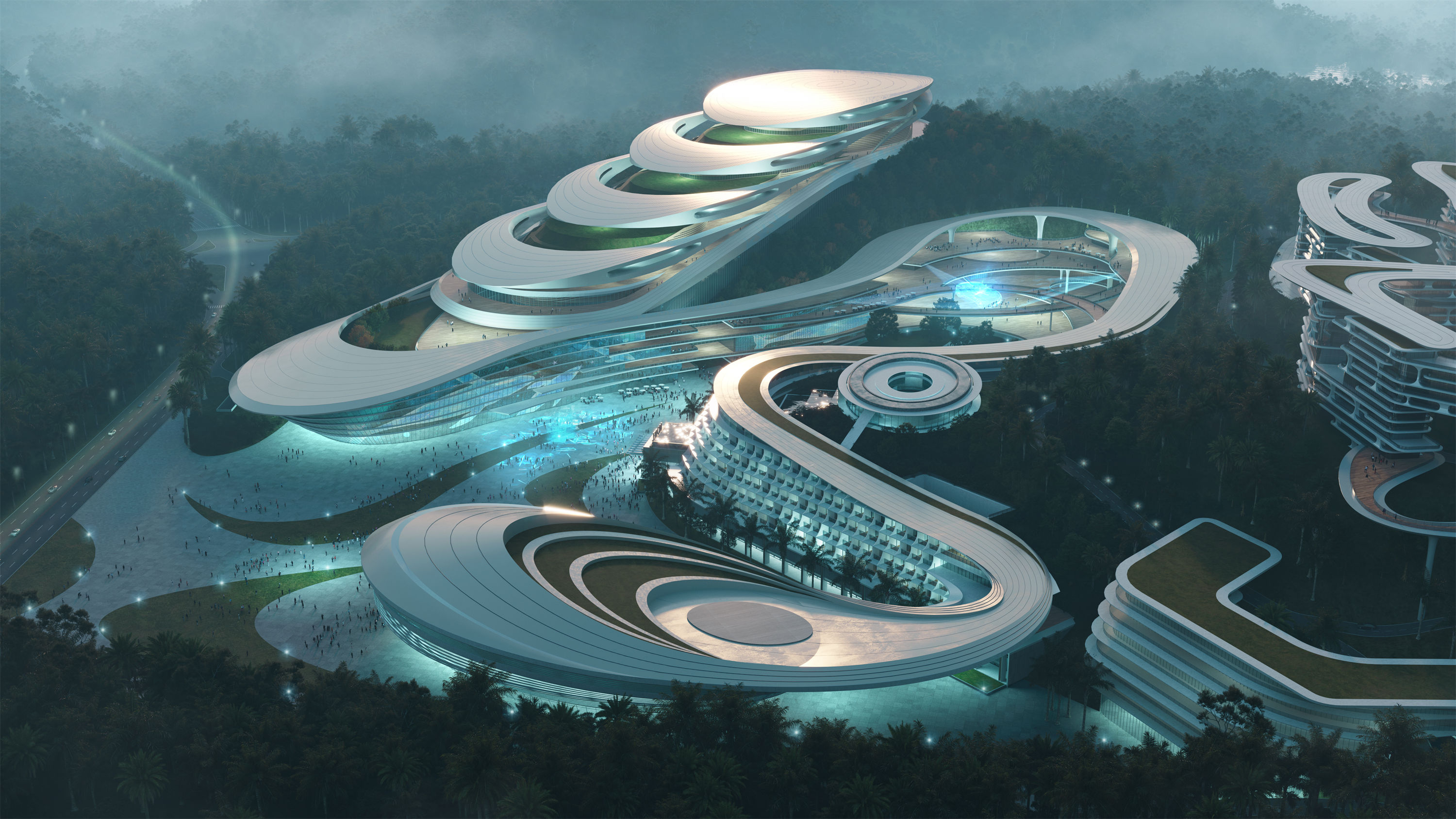 Yalong Bay Project-GDAD