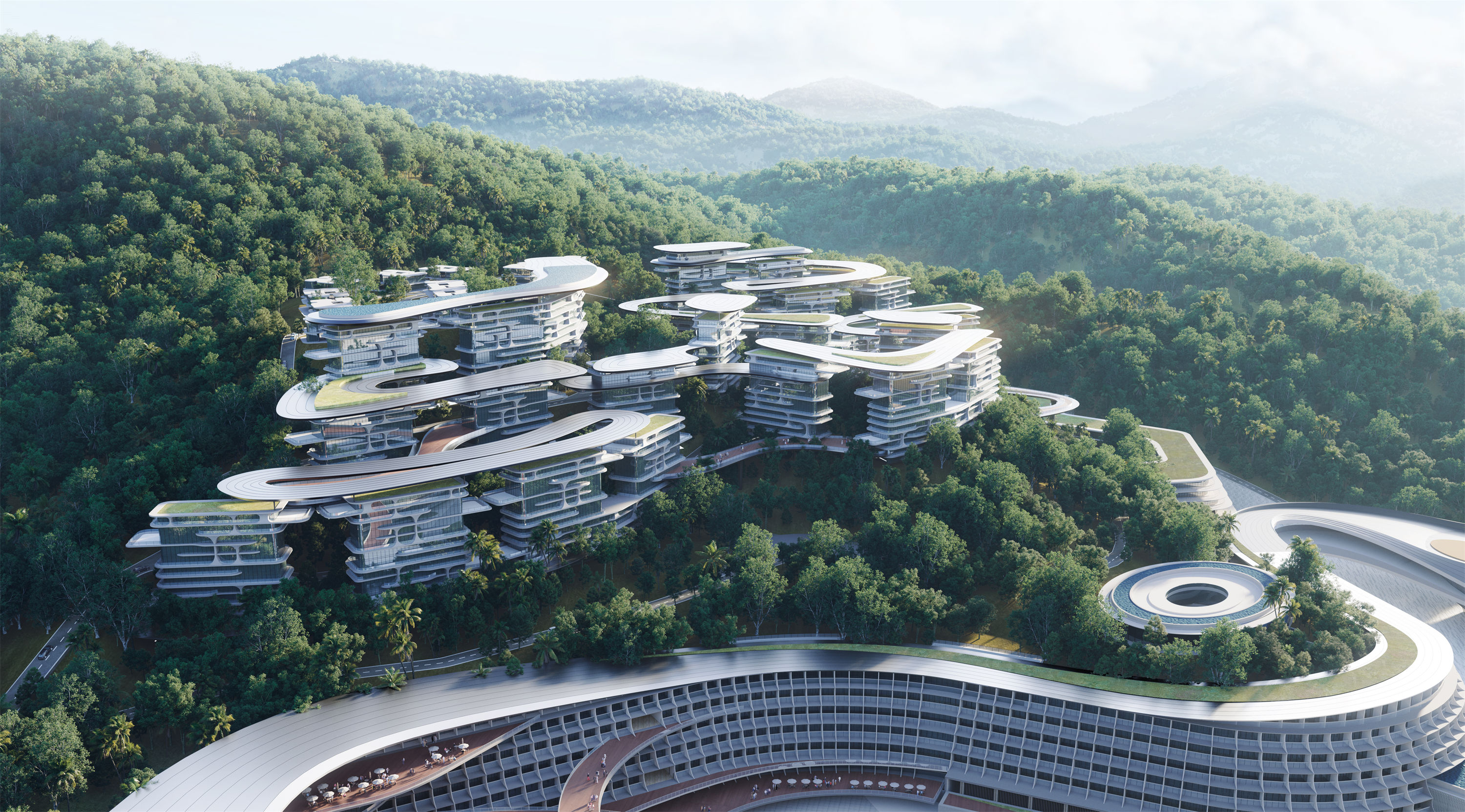 Yalong Bay Project-GDAD