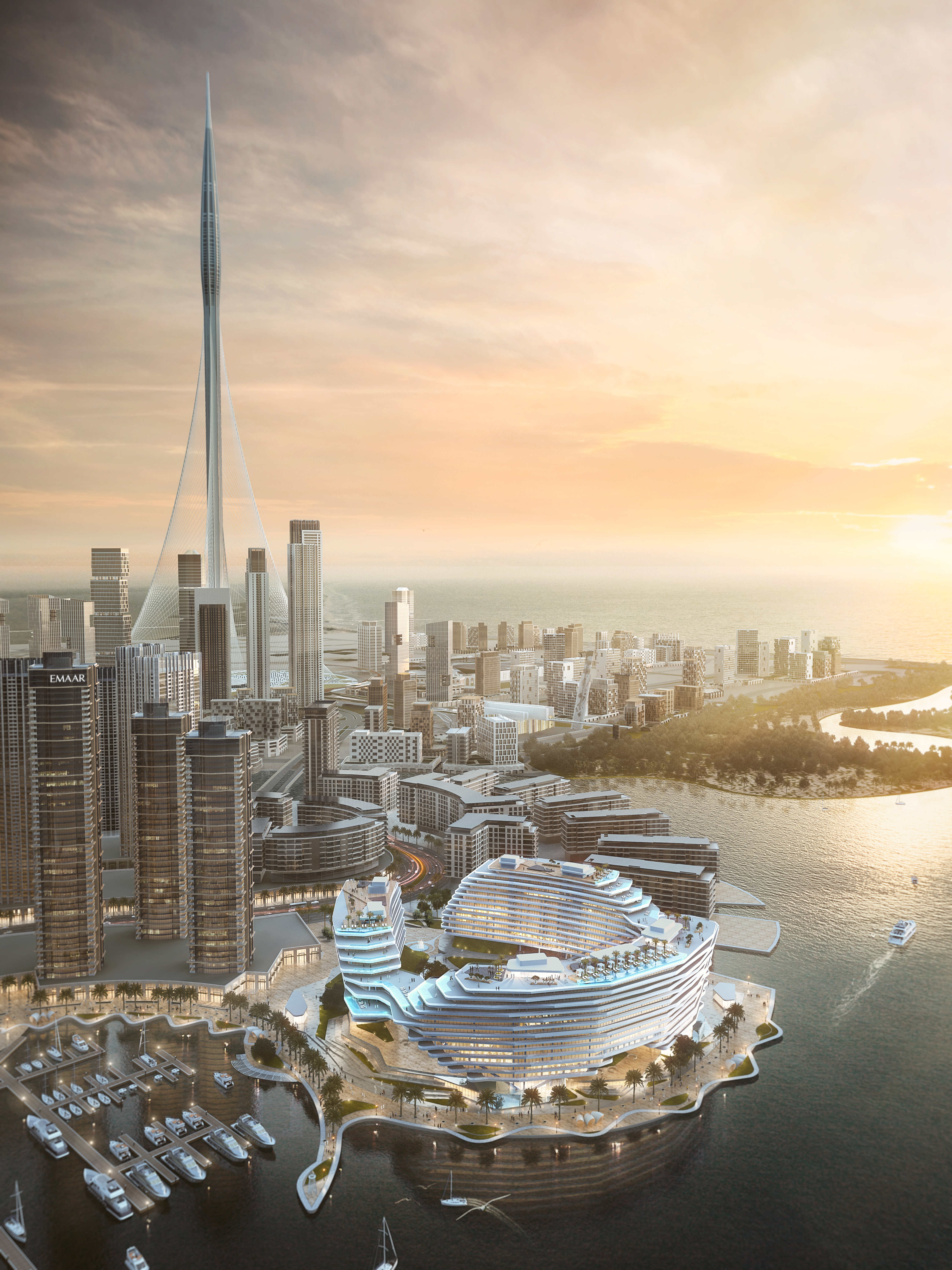 3d architecture-I-1908124Dubai Creek-v01