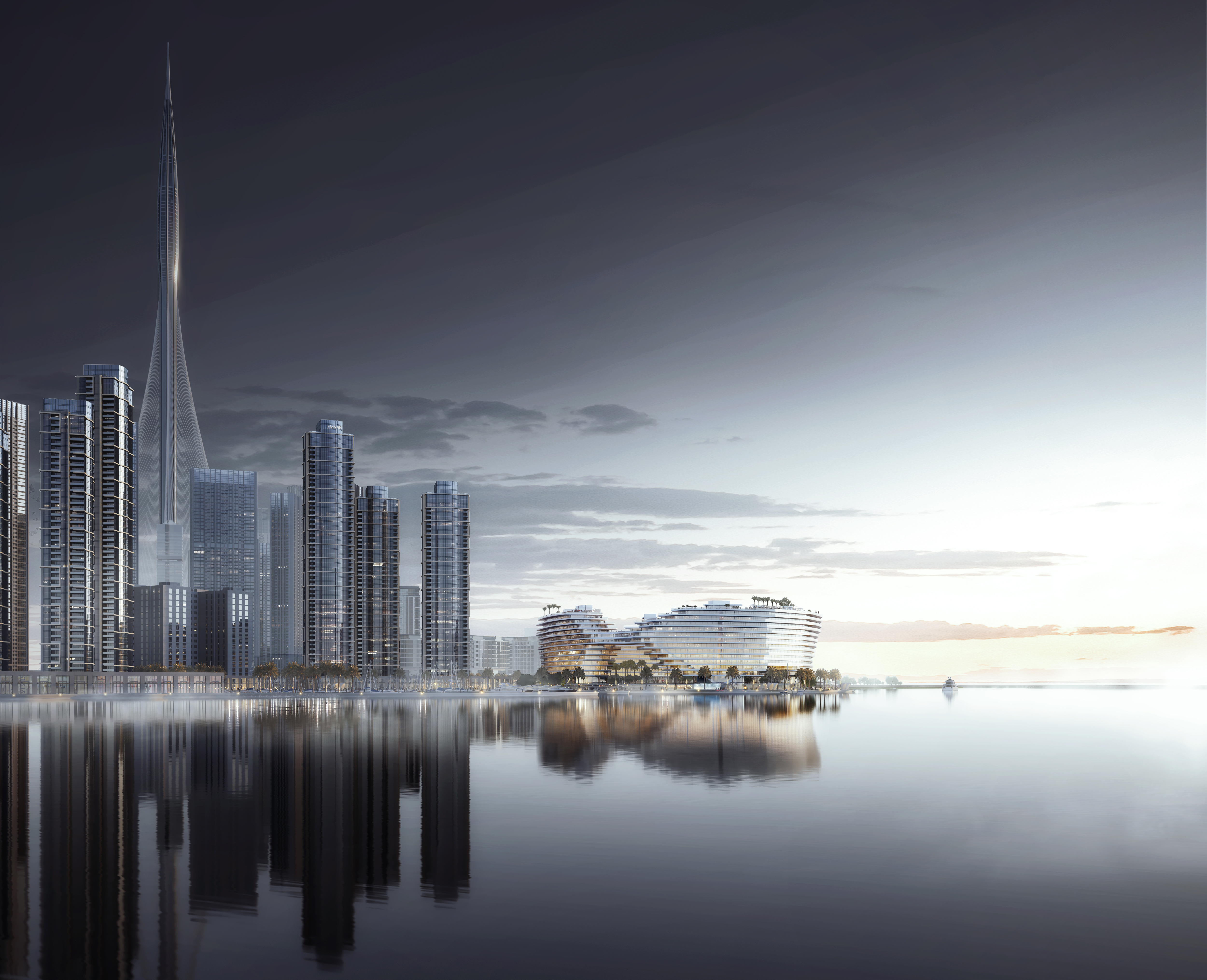 3d architectureI-1908124DubaiCreek-v03