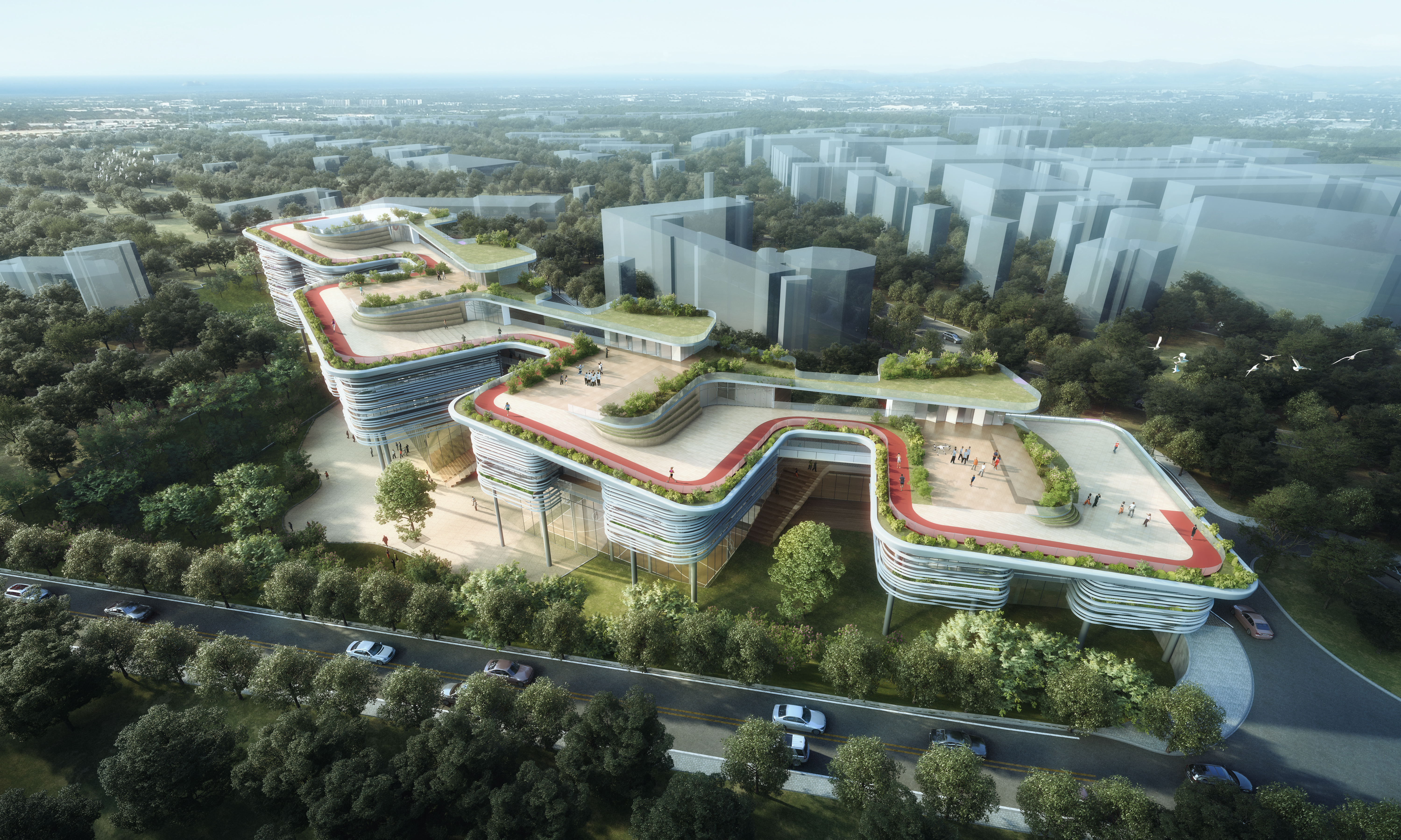 Dubai photorealistic architecture animation company