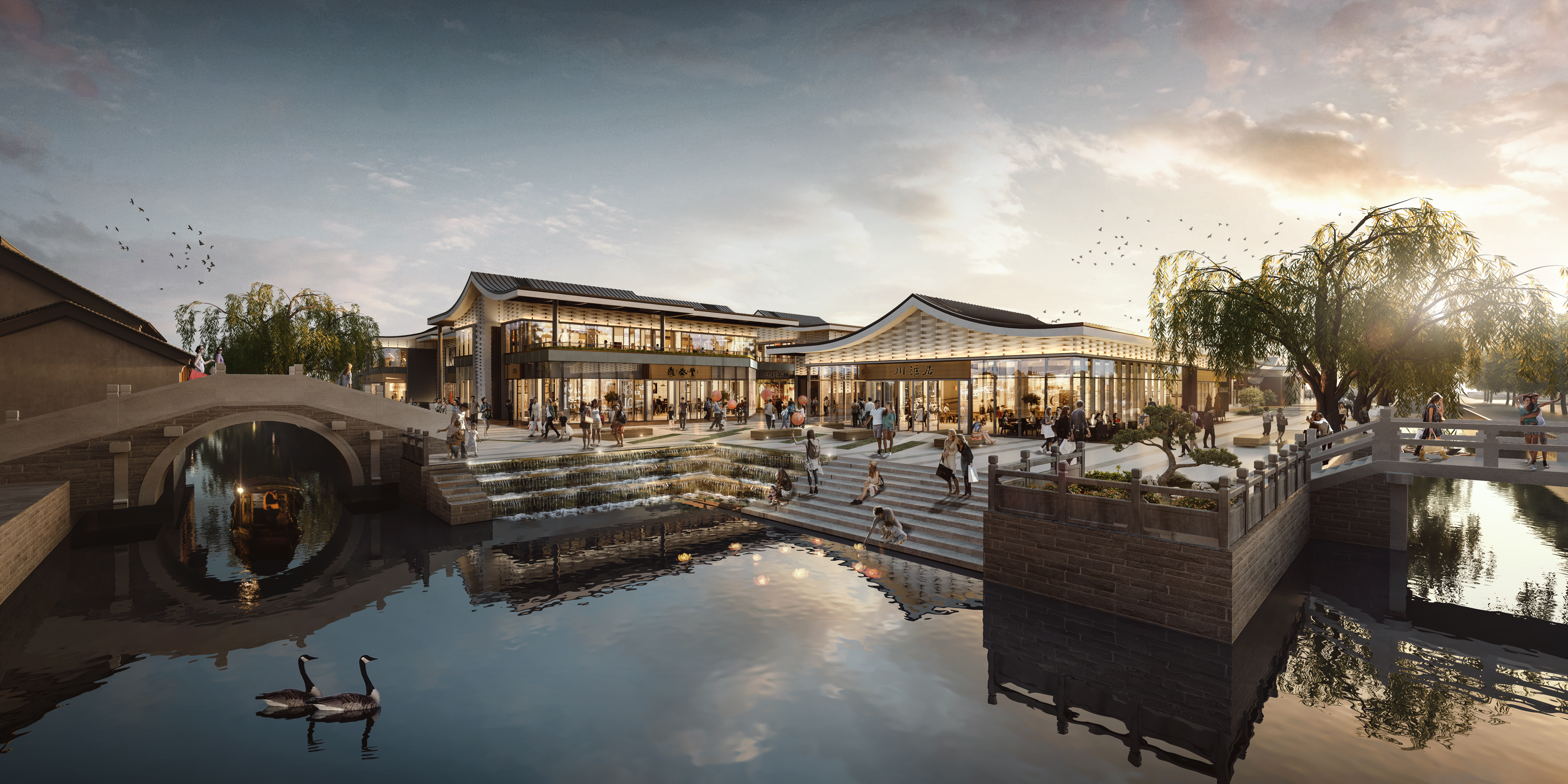 3d walkthrough animation service-I-1911050 WB_Suzhou Retail Project