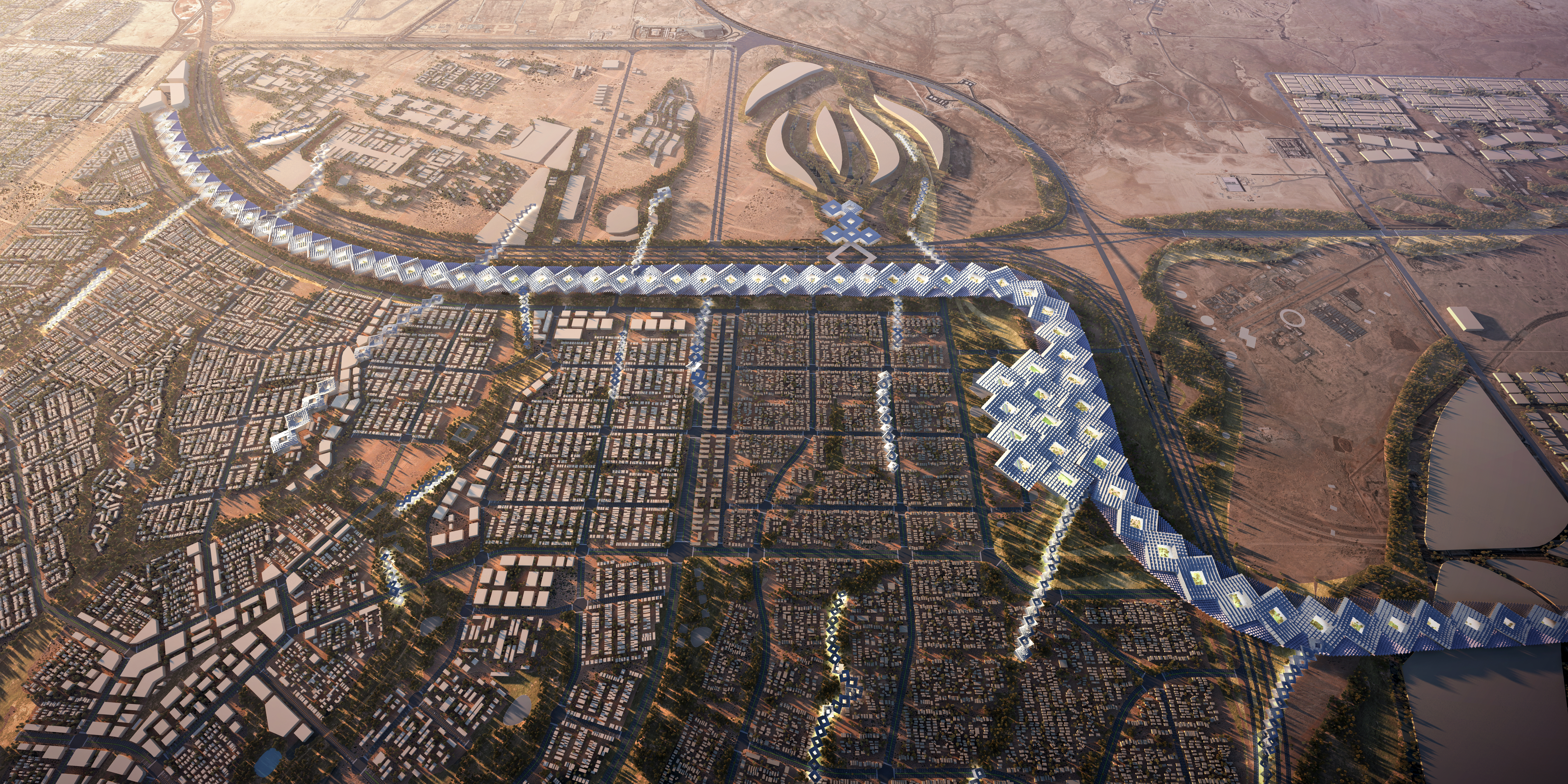 3d walkthrough animation service-I-2303107 Riyadh masterplan project-dnk04