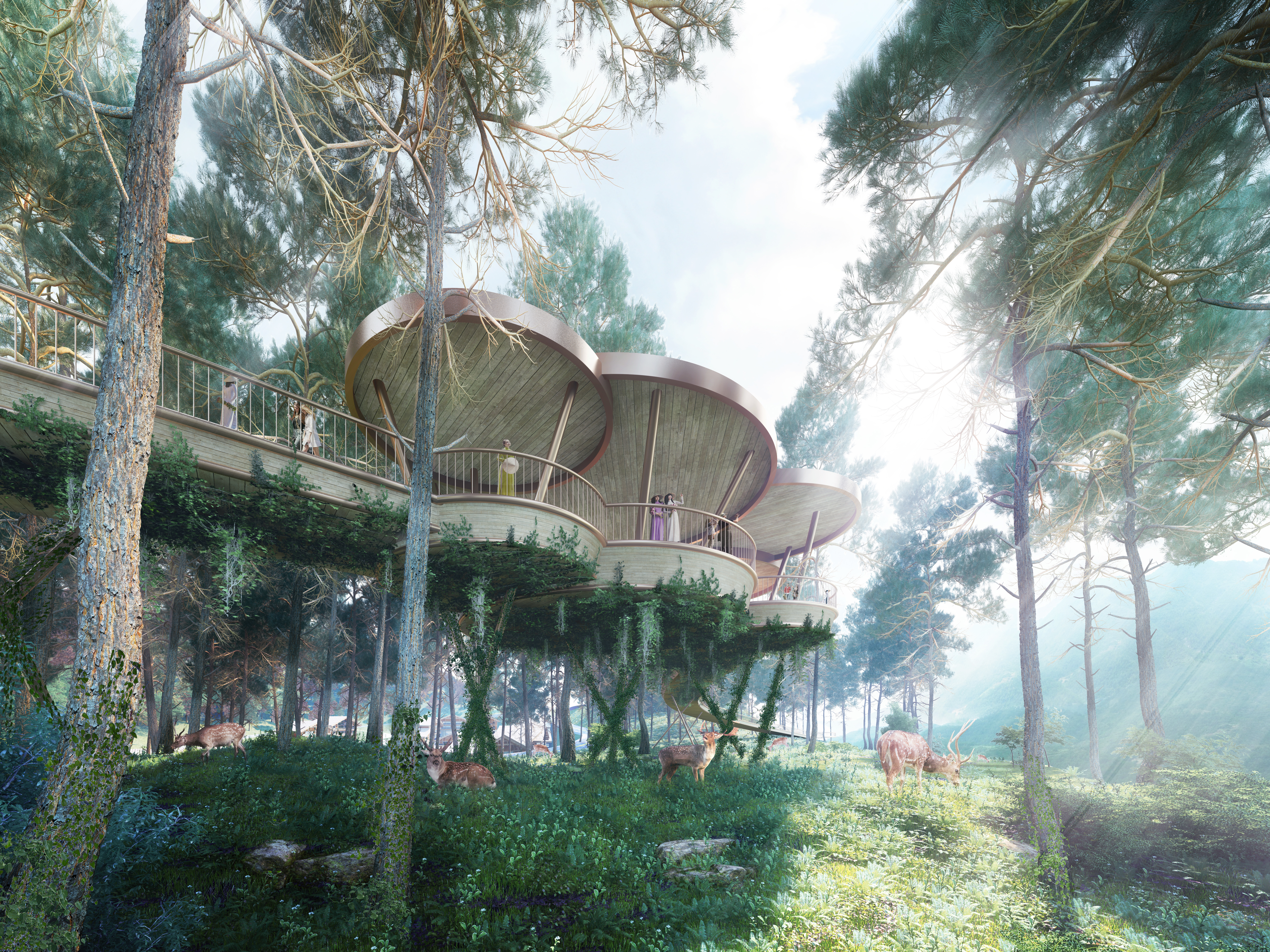 architectural rendering services-I-1909013Sapa Urban Planning-VIEW-ANIMAL