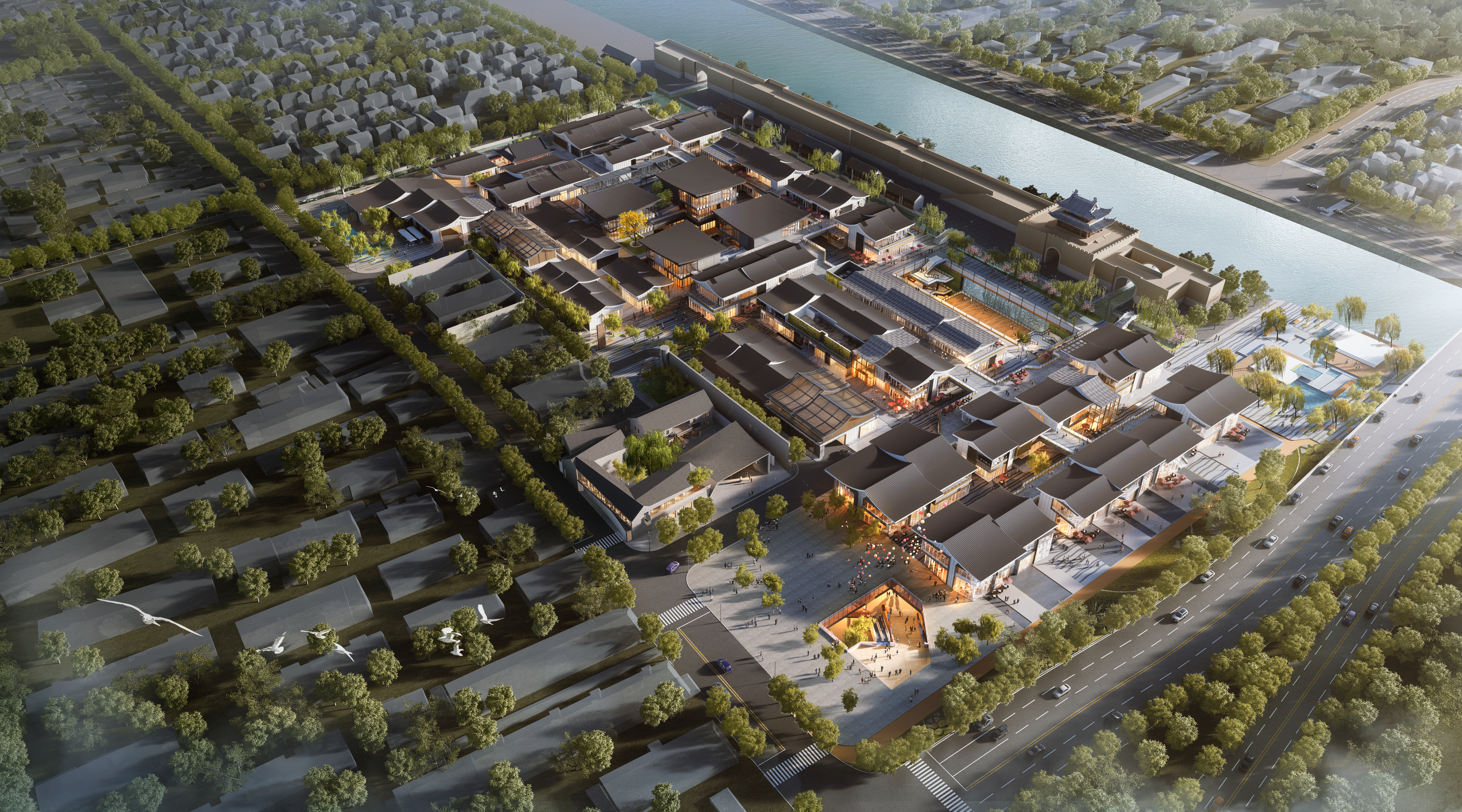 .architectural rendering services-I-1911050 WB_Suzhou Retail Project