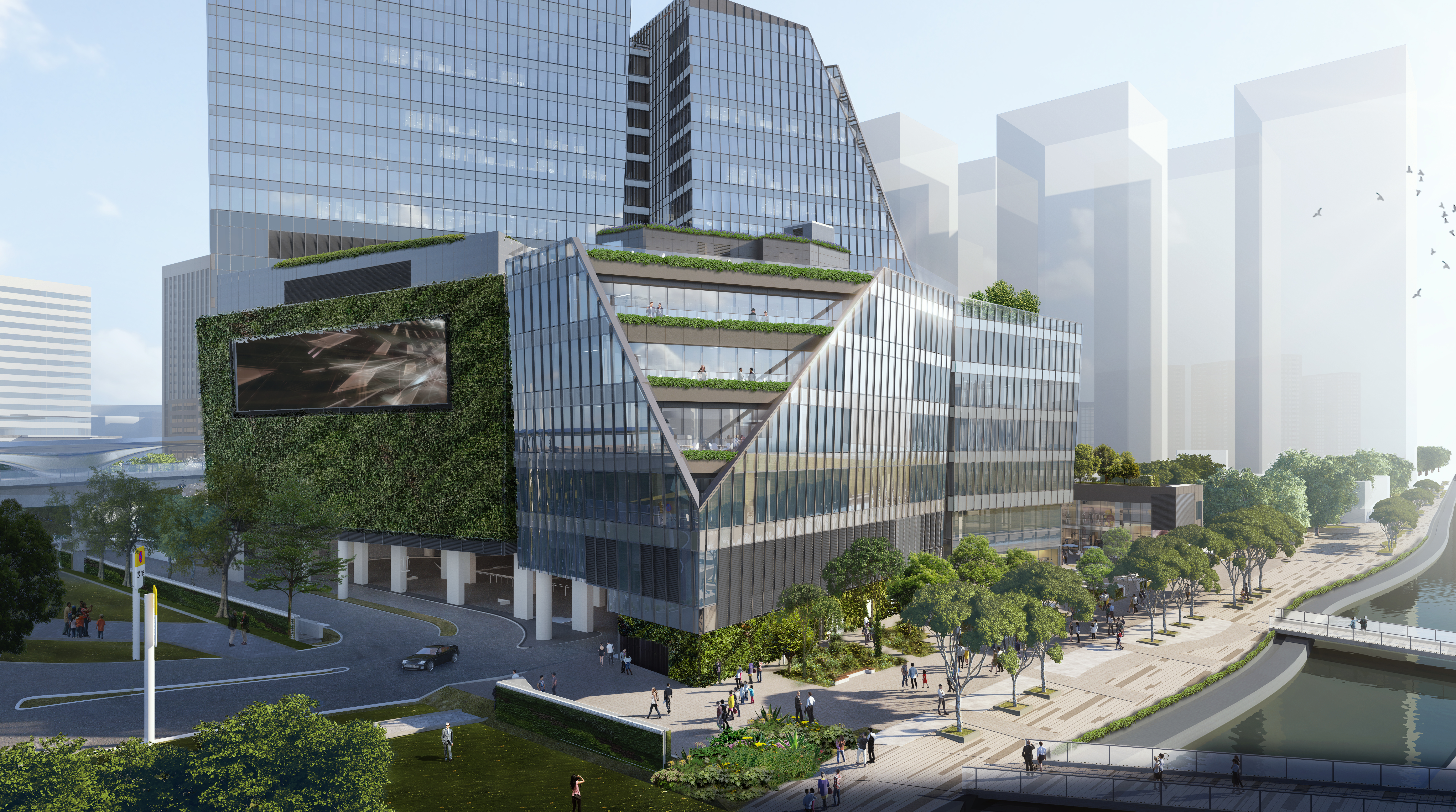 Hyperrealistic 3D architectural animation
