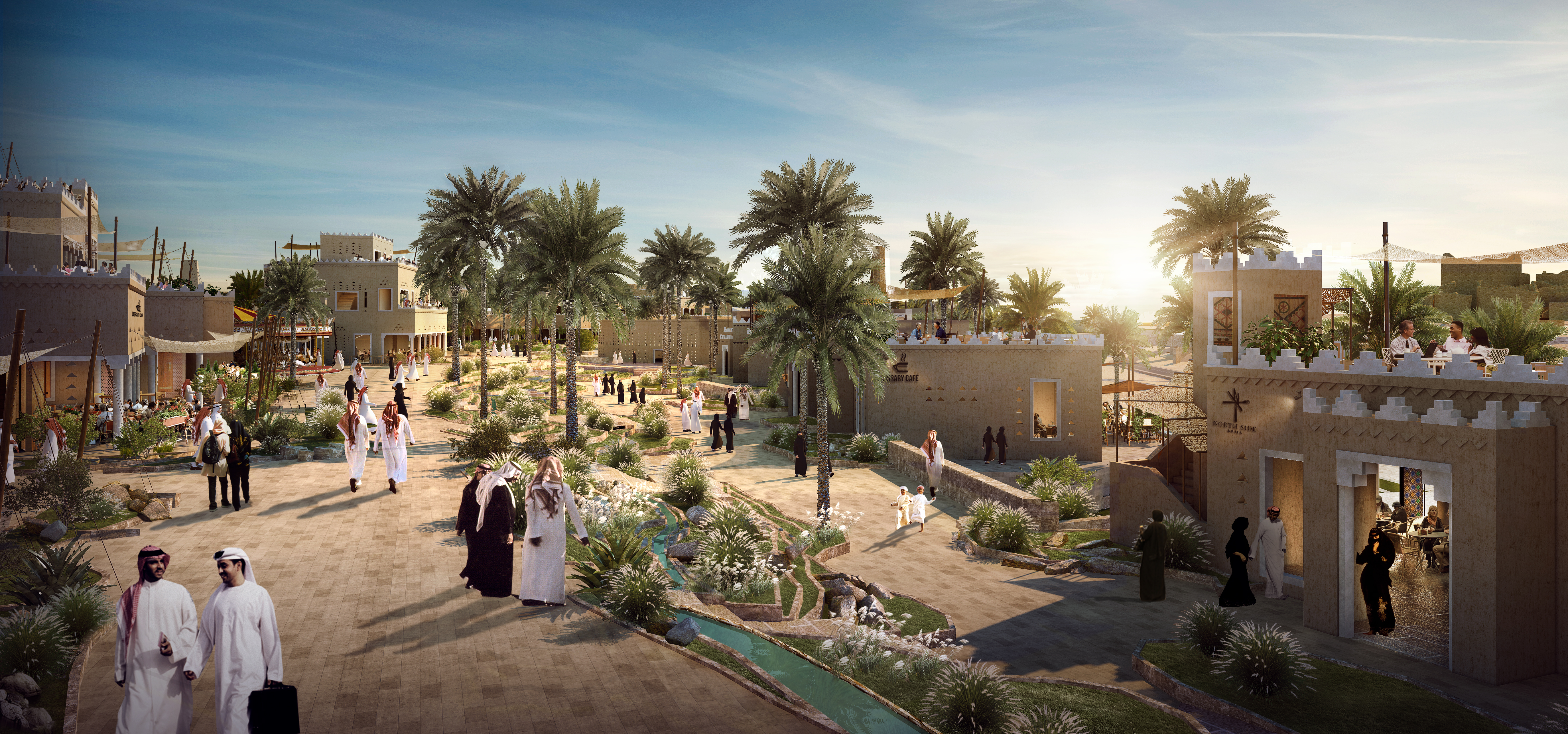 I-1907140 Qiddiya Eco Render-V01-3d buliding service