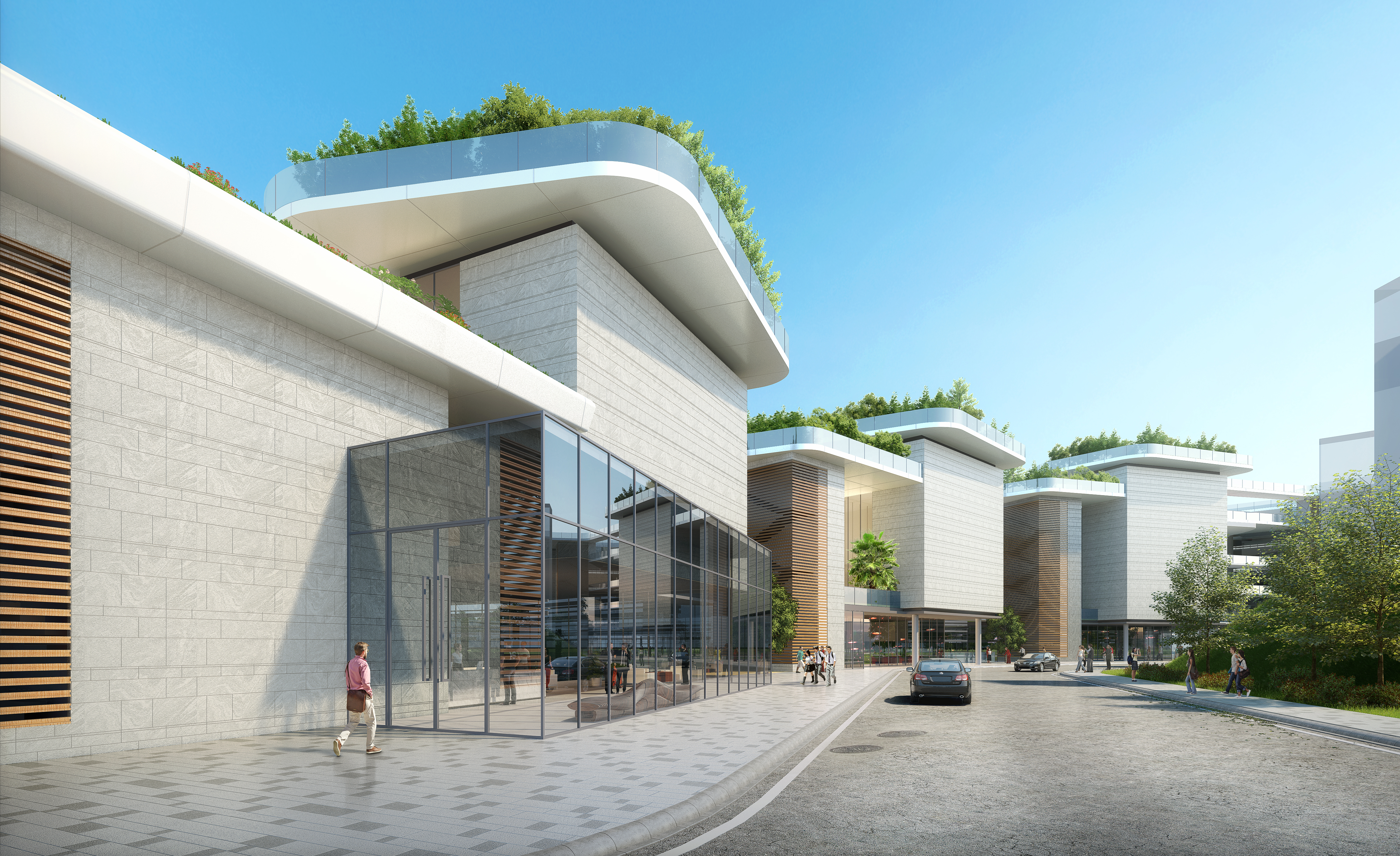 photorealistic Architectural Rendering