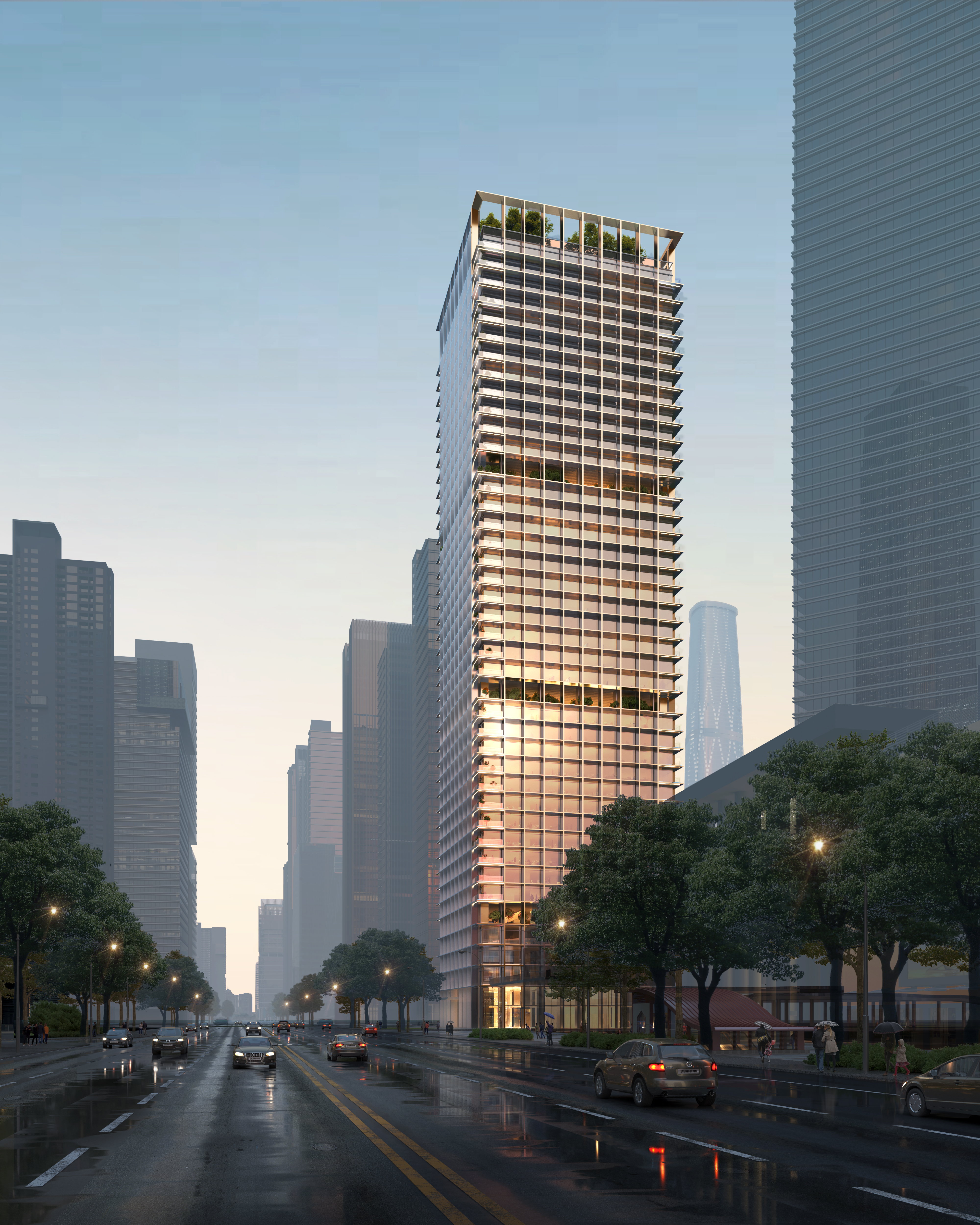 3d architectural animation-I-2303140