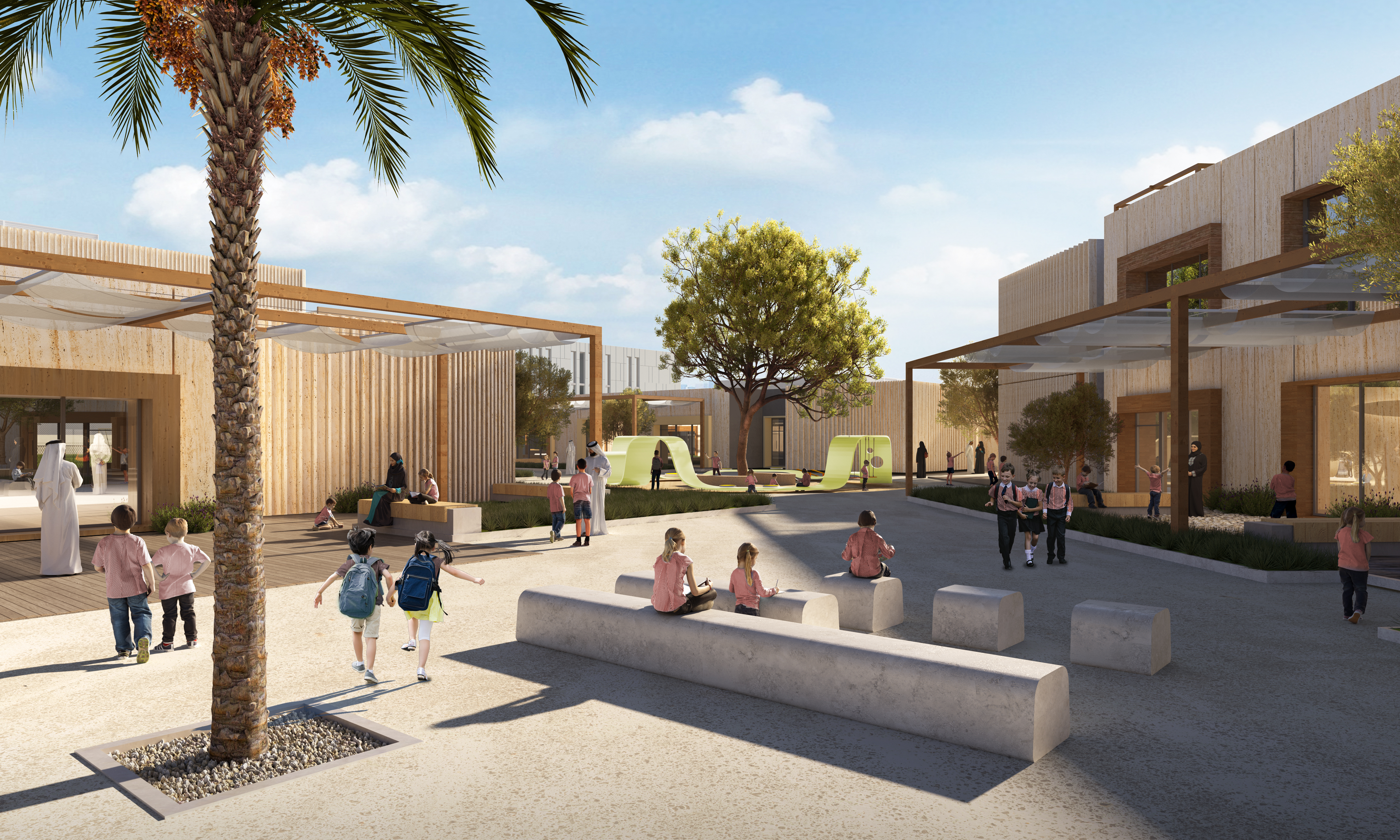 3d architectural companies-I-2402011 Dubai English Speaking School