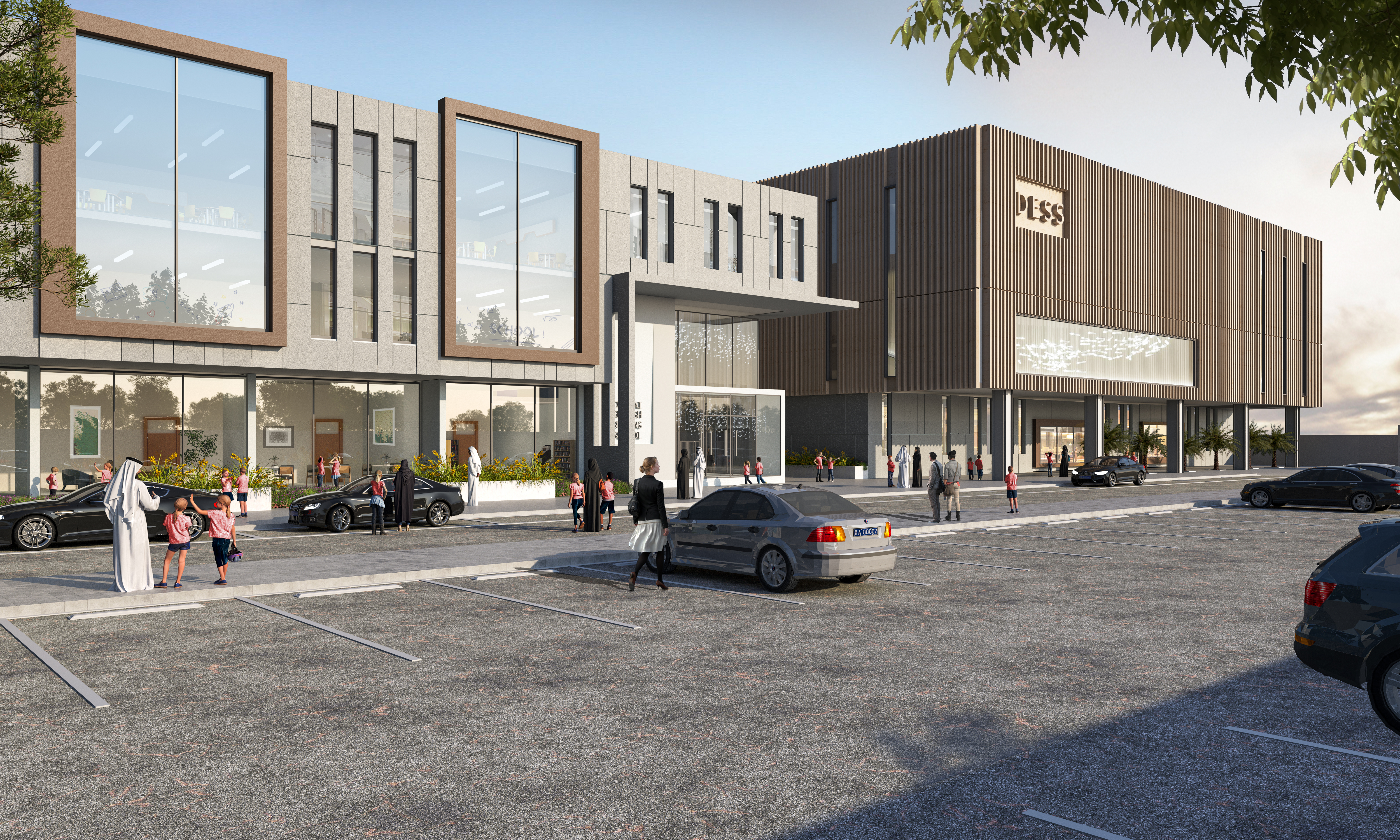 3d architectural companiesI-2402011 Dubai English Speaking School