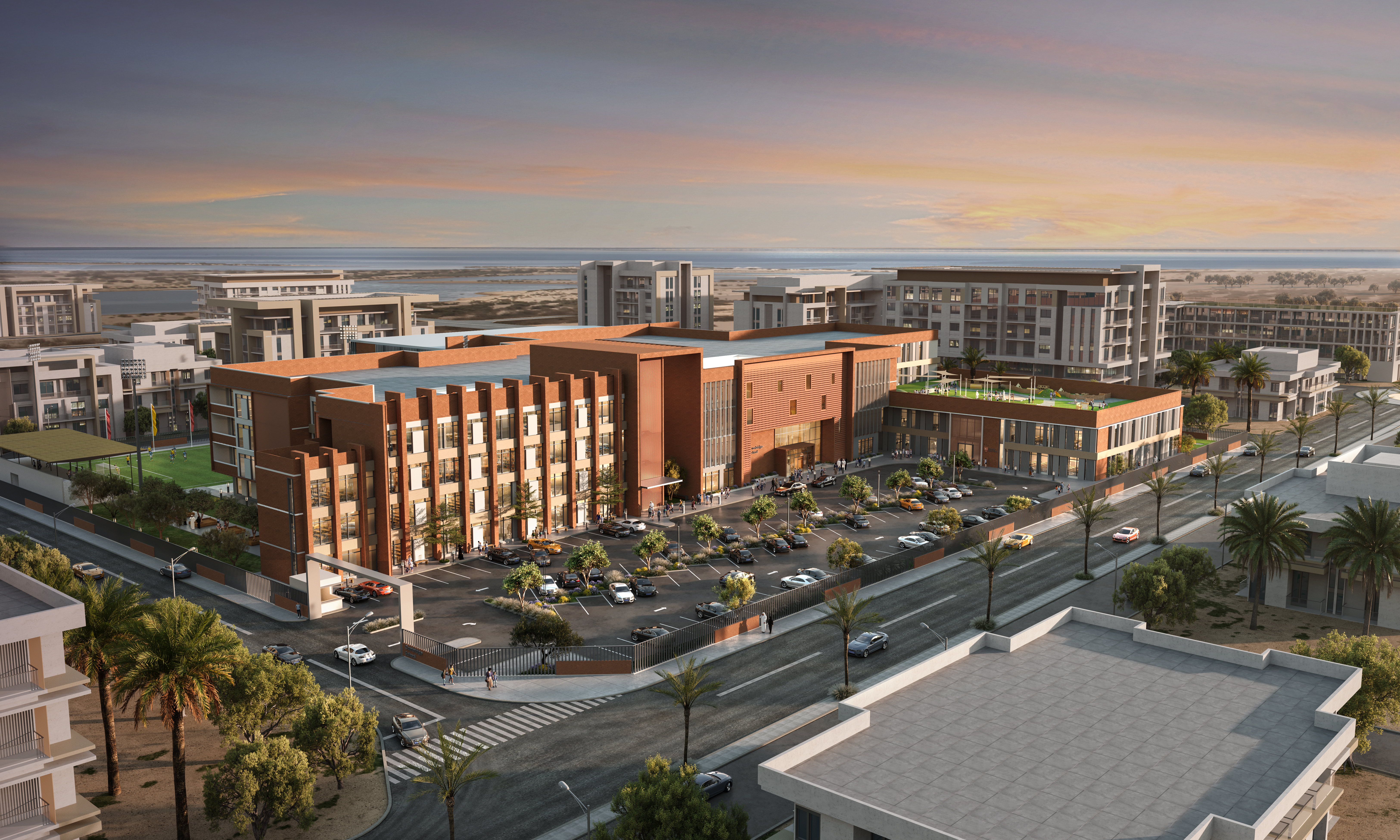 3d architectural outsourcing studio-I-2403011 Cambridge School, BAHRAIN-v01