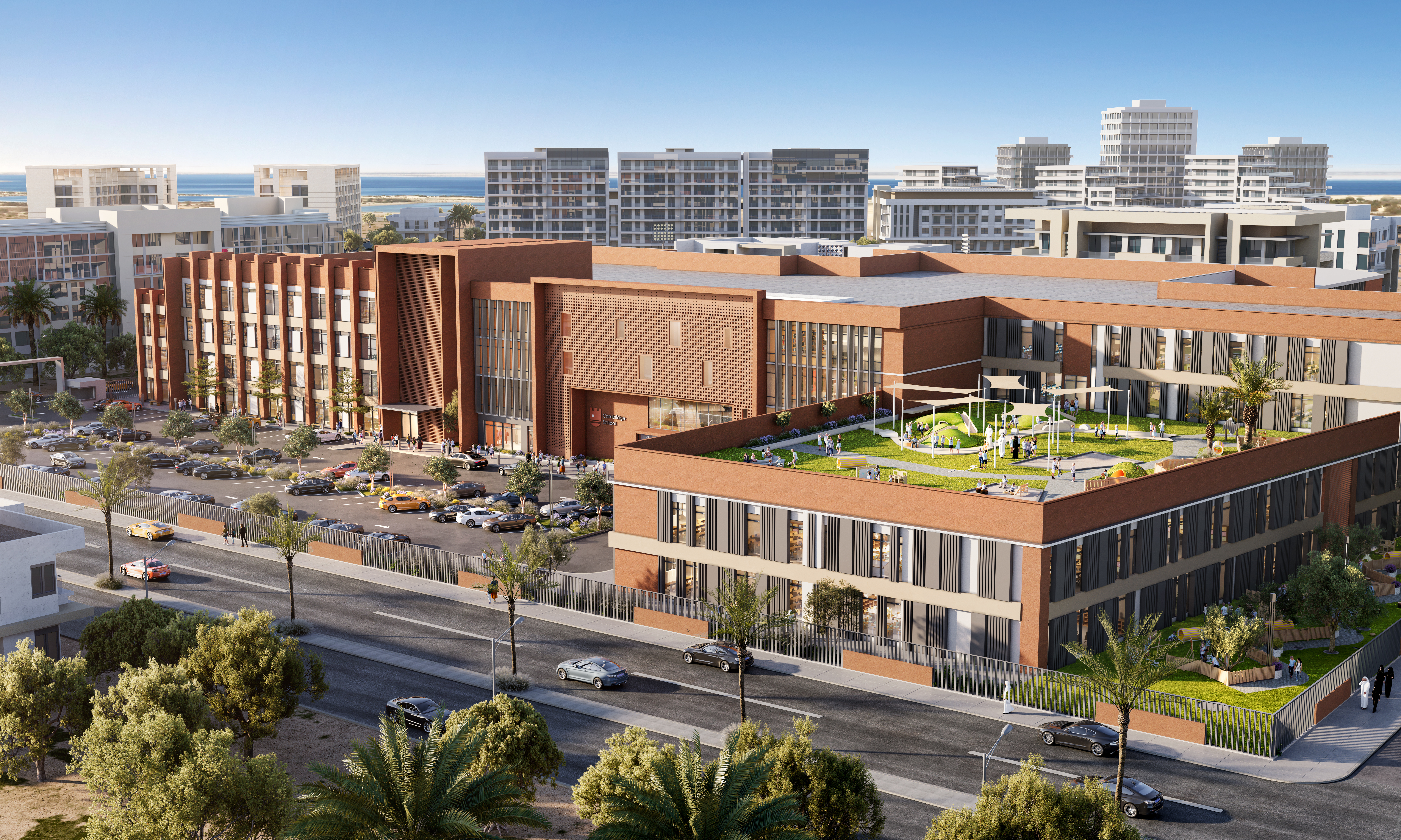 3d architectural outsourcing studio-I-2403011 Cambridge School, BAHRAIN-v04