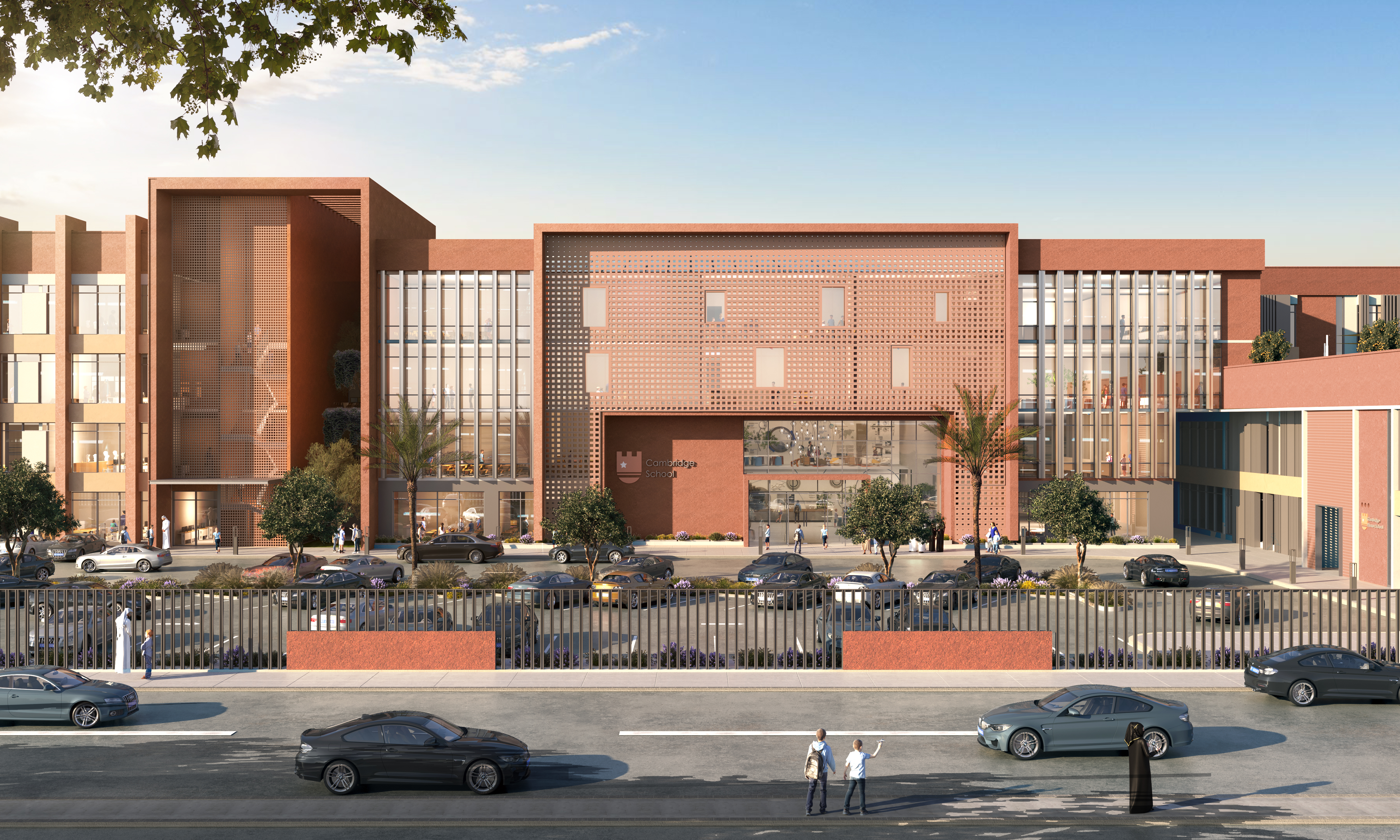3d architectural outsourcing studio-I-2403011 Cambridge School, BAHRAIN-v2