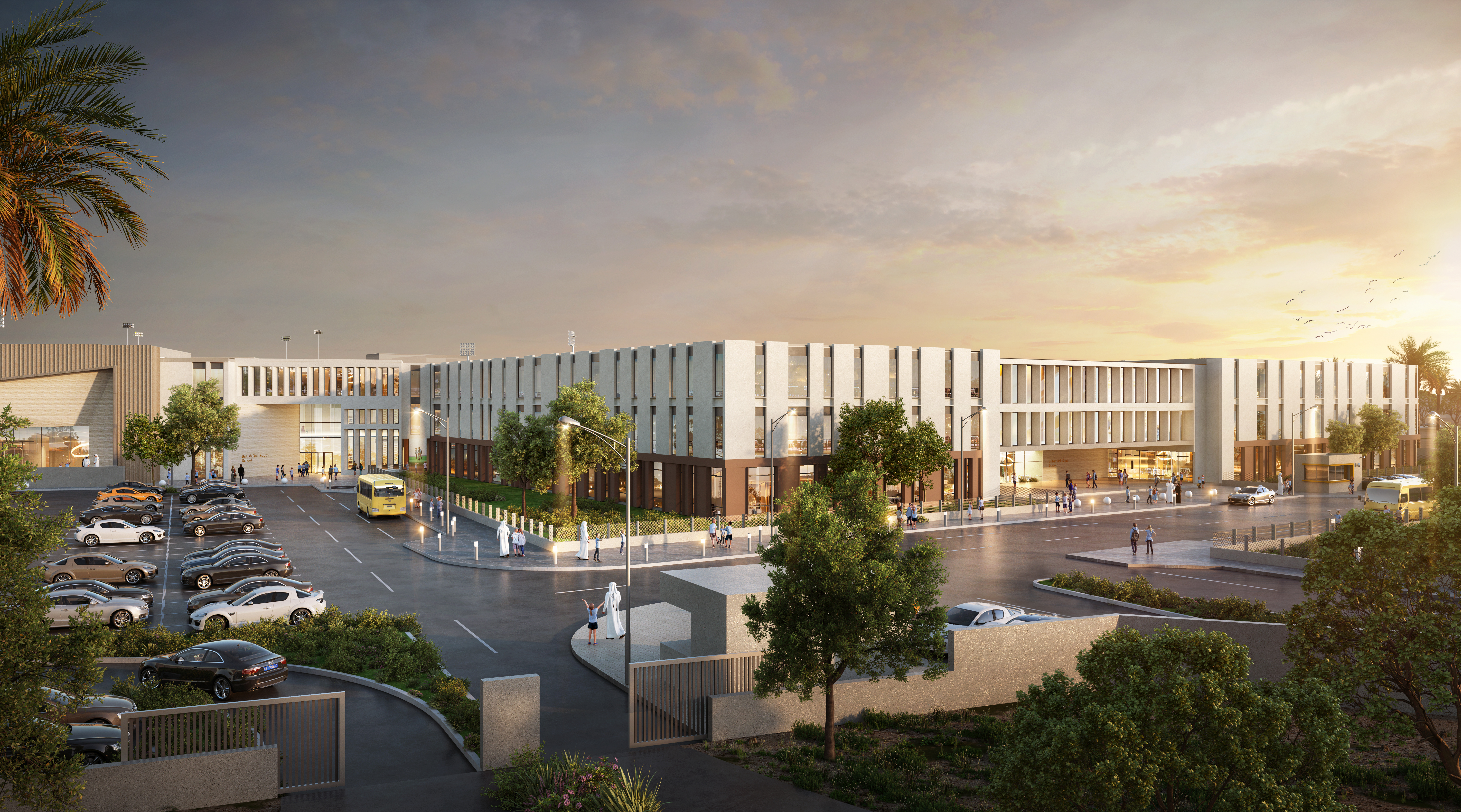 3d architectural outsourcing studio-I-2403055 BOSS school-v02
