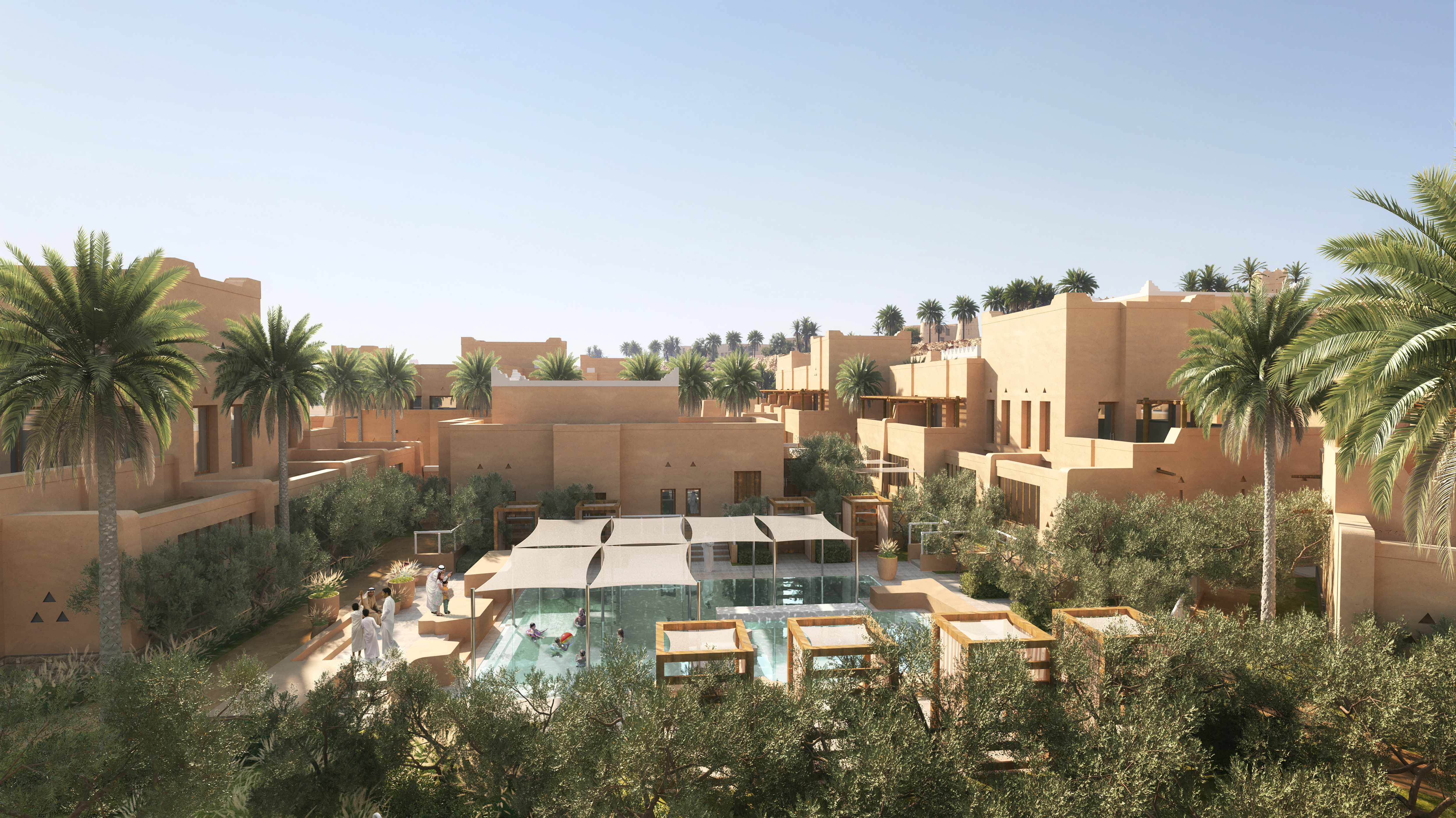 3d architecture-I-2312002 Bujairi hotel competition