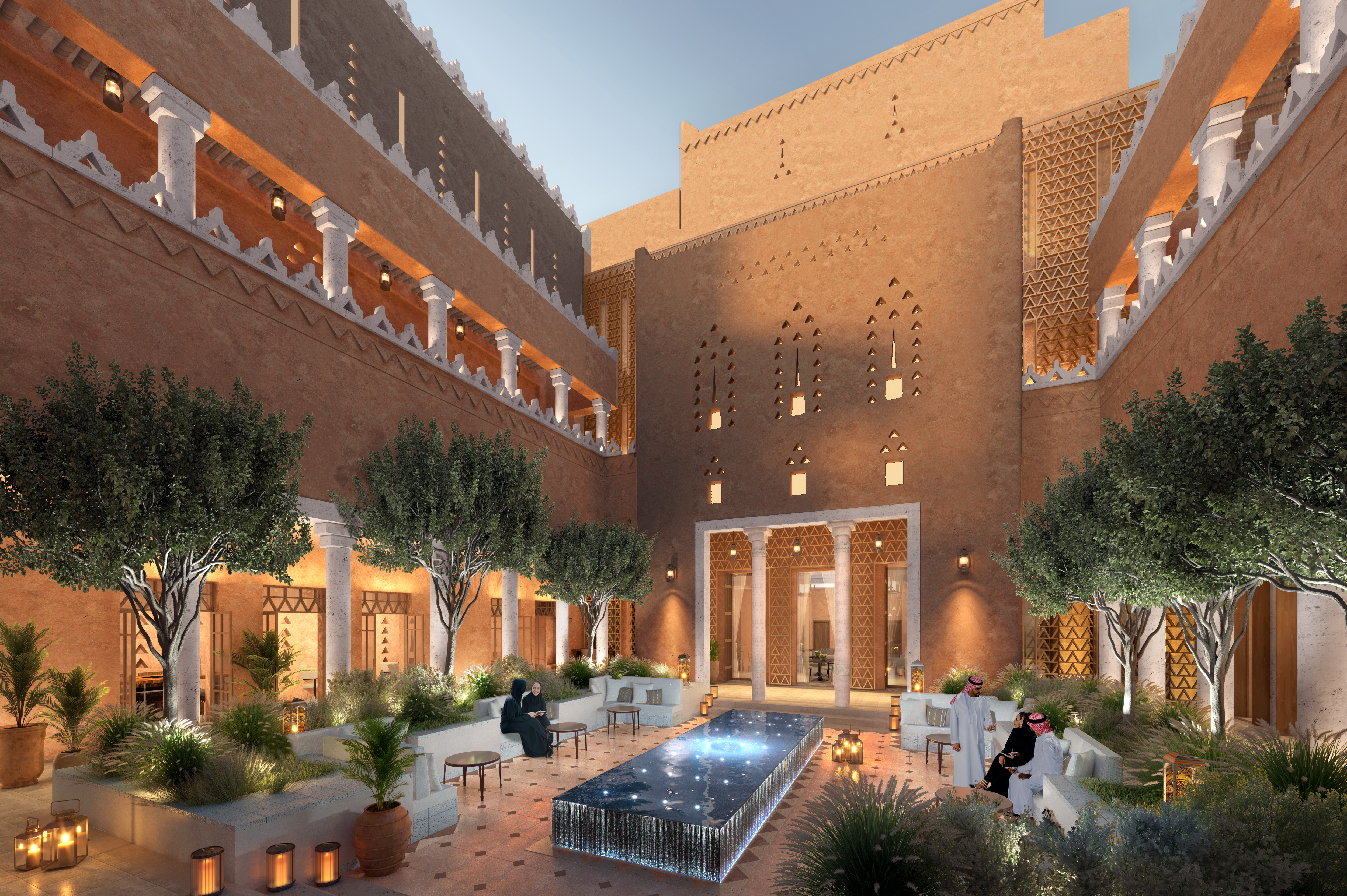 3d modelling and rendering services-I-2308034Hotel in Riyadh