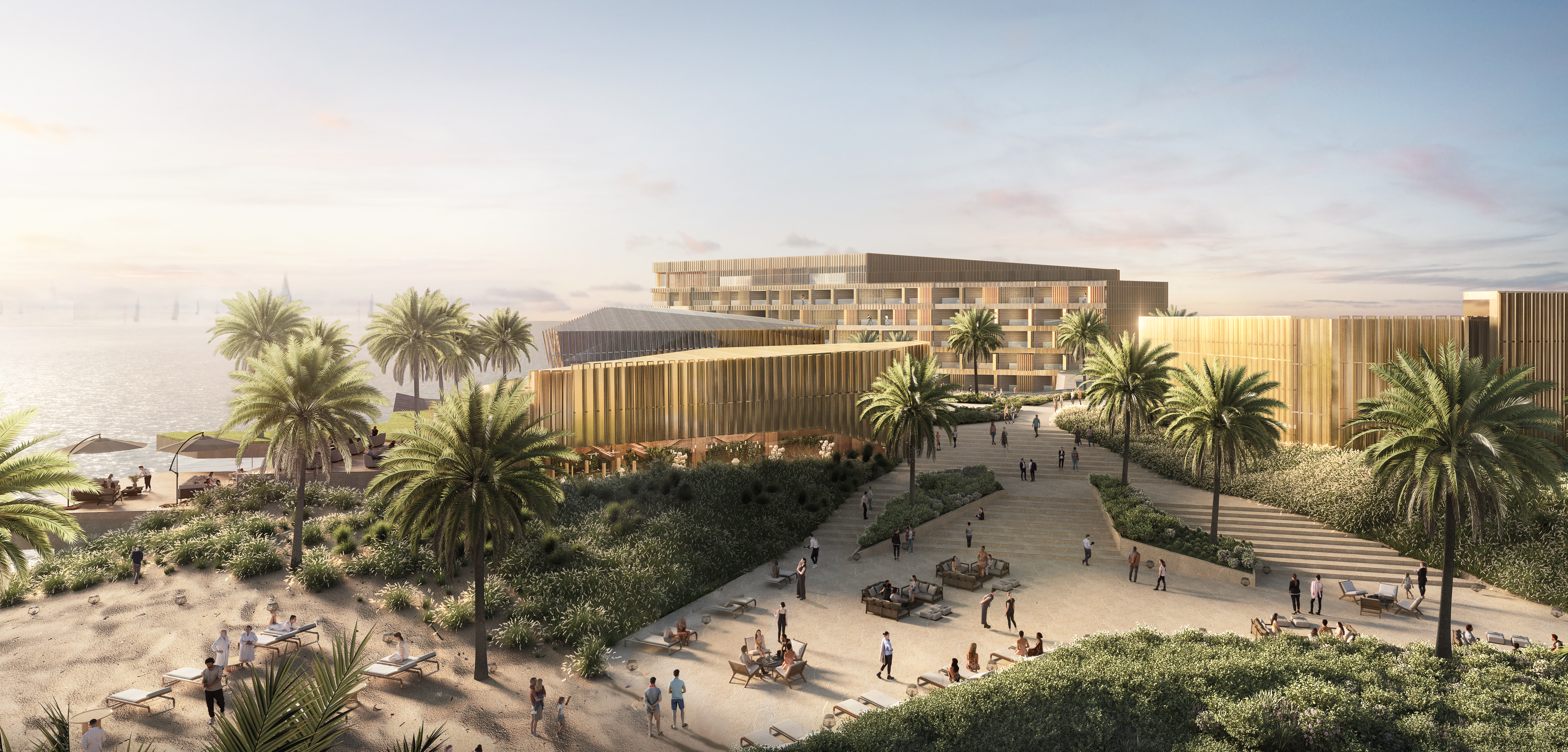3d modelling and rendering services-I-2312024 Wellness Resort in Abu Dhabi