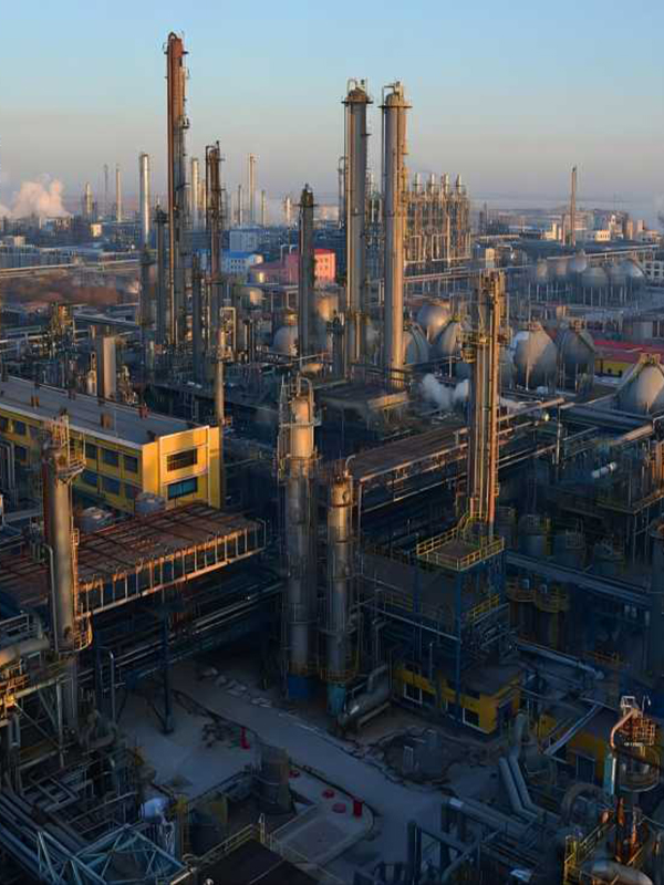 PETROCHEMICAL INDUSTRY