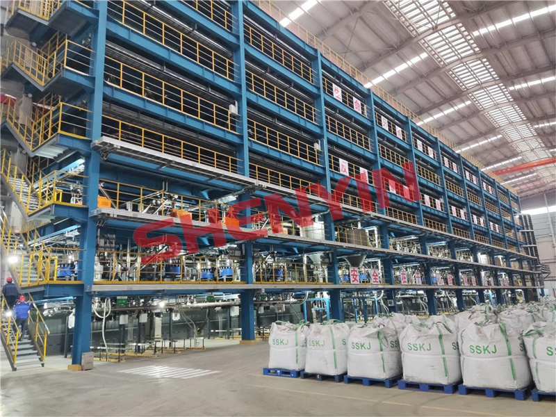 Sichuan Lithium Battery Batch Mixing Production Line
