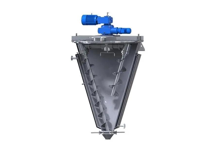 The seventh writing: Daily maintenance of vertical screw mixer VSH