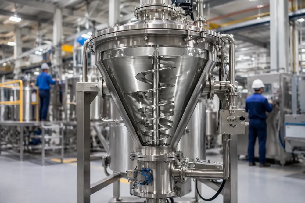 What Factors Affect the Quotation of Conical Screw Mixer From Chinese Manufacturers?