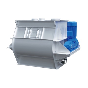 Mixer industrial cu palete cu ax dublu