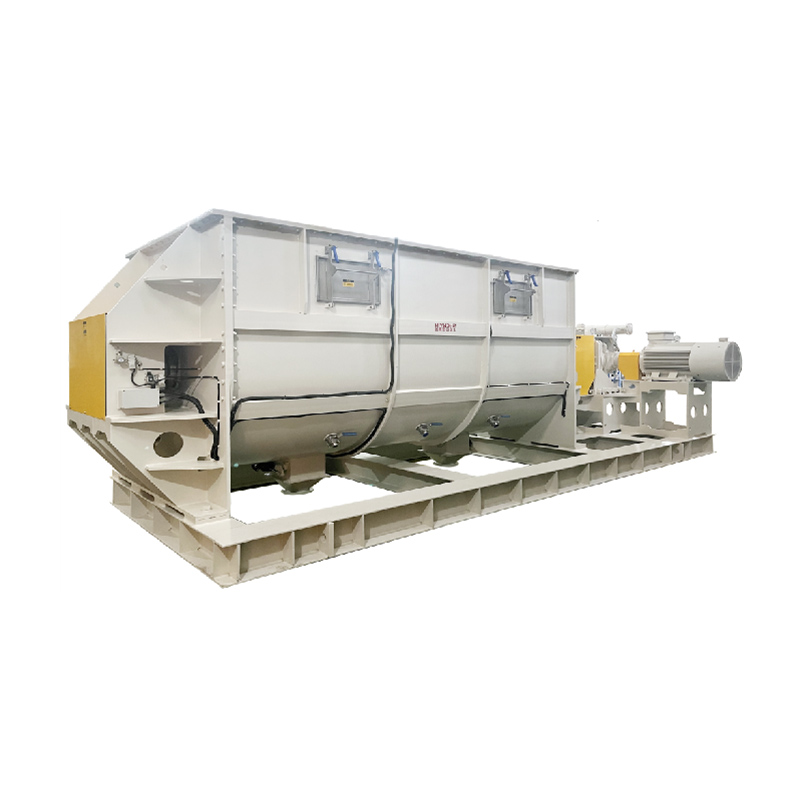 The HEP-SYLW Series Drying and Blending Machine
