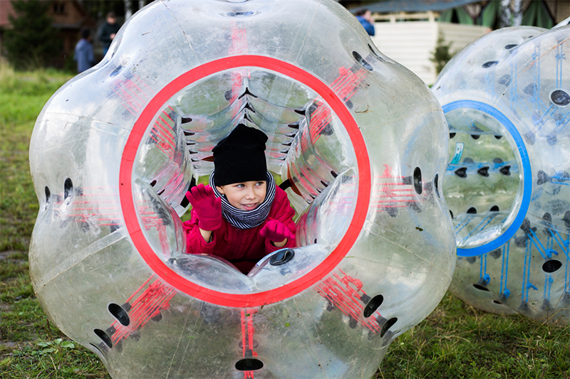 Huayue Bumper Ball for Fun-Filled Team Building Activities