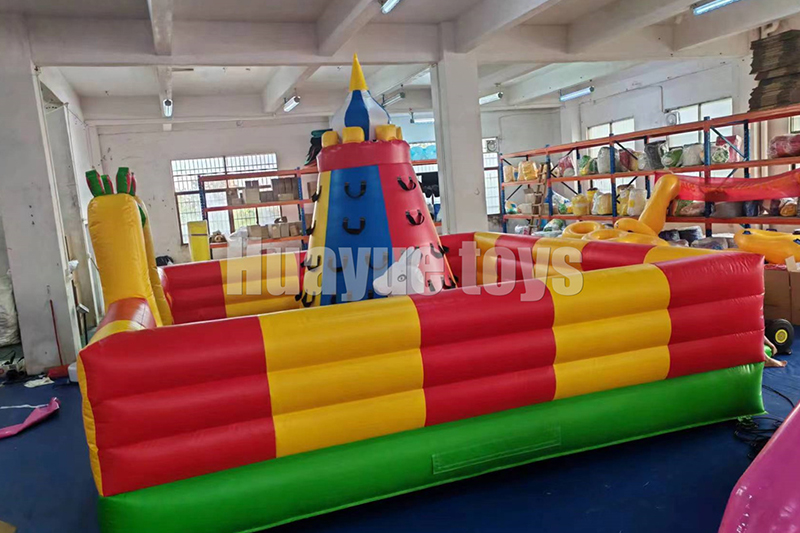 inflatable Climbing Wall01-1