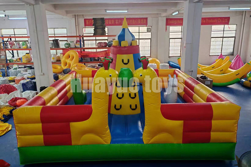 inflatable Climbing Wall02-1