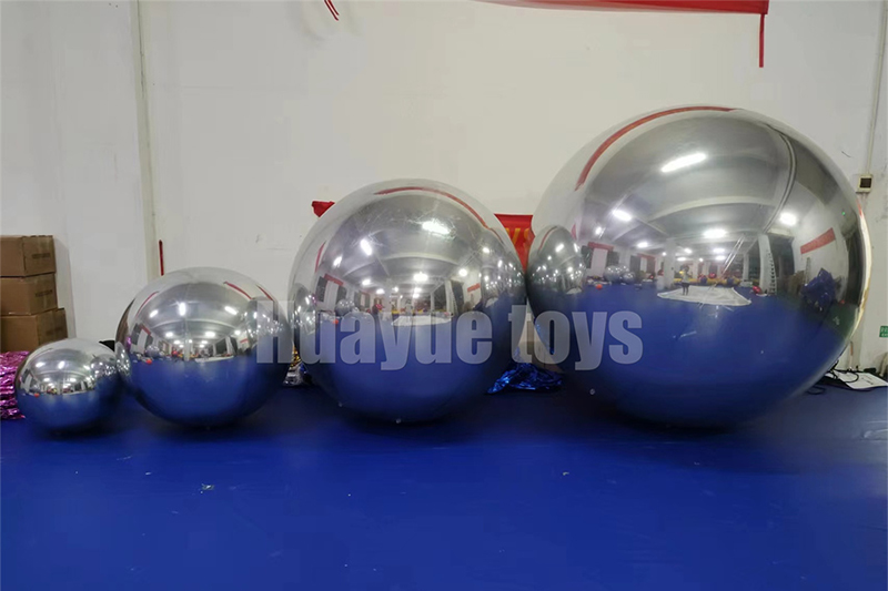 bola de espejos inflable10-1