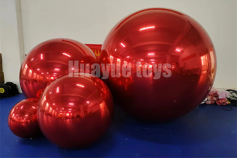 bola de espejos inflable14-1