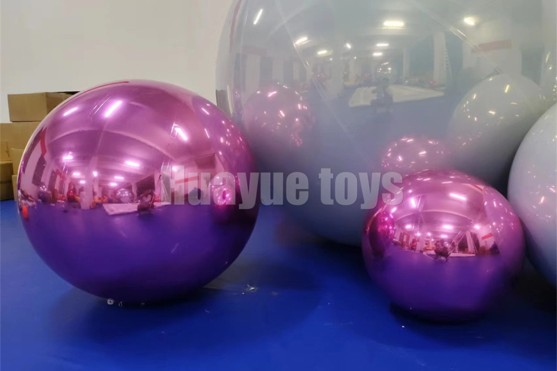 bola de espejos inflable15-1