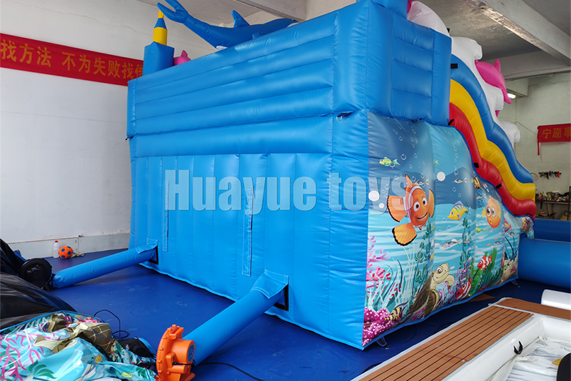 Tobogán acuático inflable 05-1