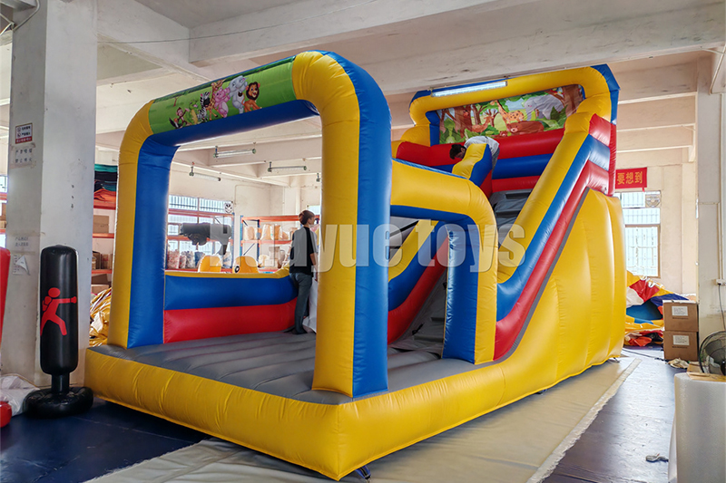 inflatable  Climbing slide01