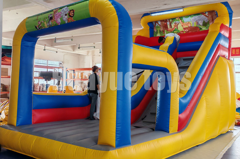inflatable  Climbing slide012