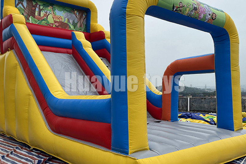 inflatable  Climbing slide032