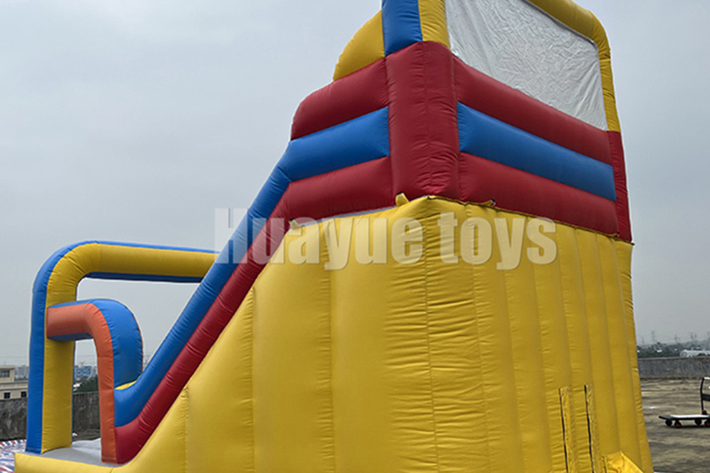 inflatable  Climbing slide052