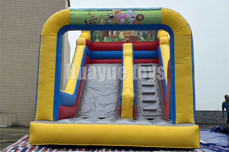 inflatable  Climbing slide07