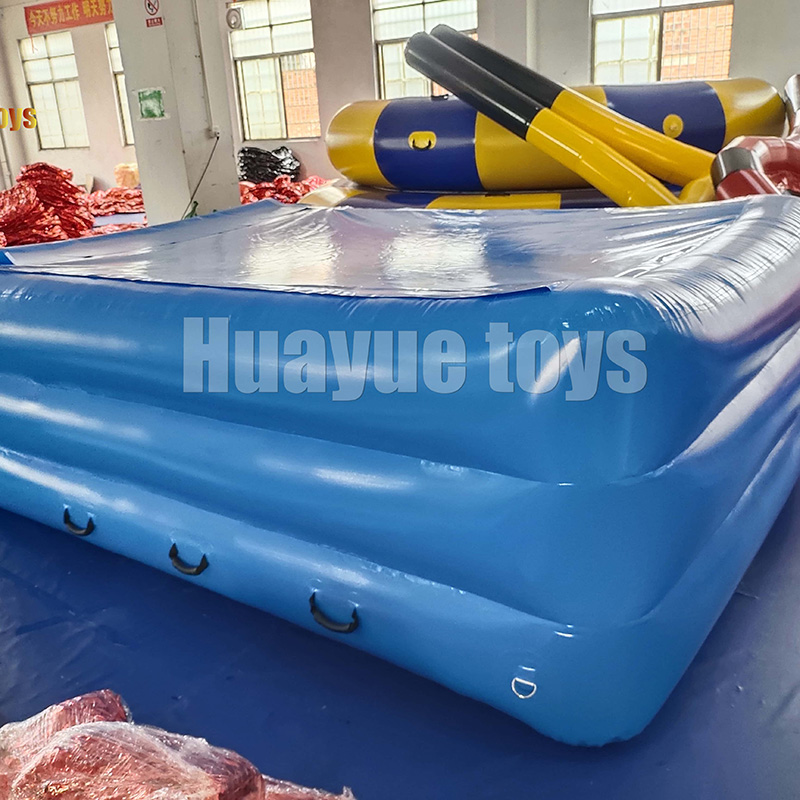 Air Juggler Inflatable Gymnastic Pit PlayTraining Ball Foam Air Pit Gymnastics for Sale (2)