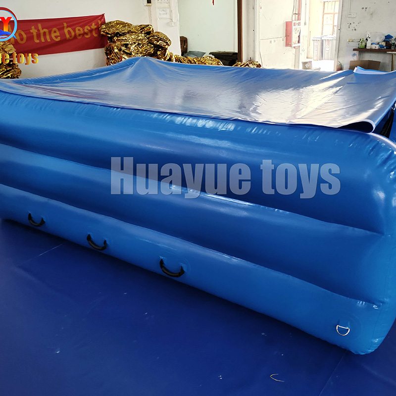 Air Juggler Inflatable Gymnastic Pit PlayTraining Ball Foam Air Pit Gymnastics for Sale (3)