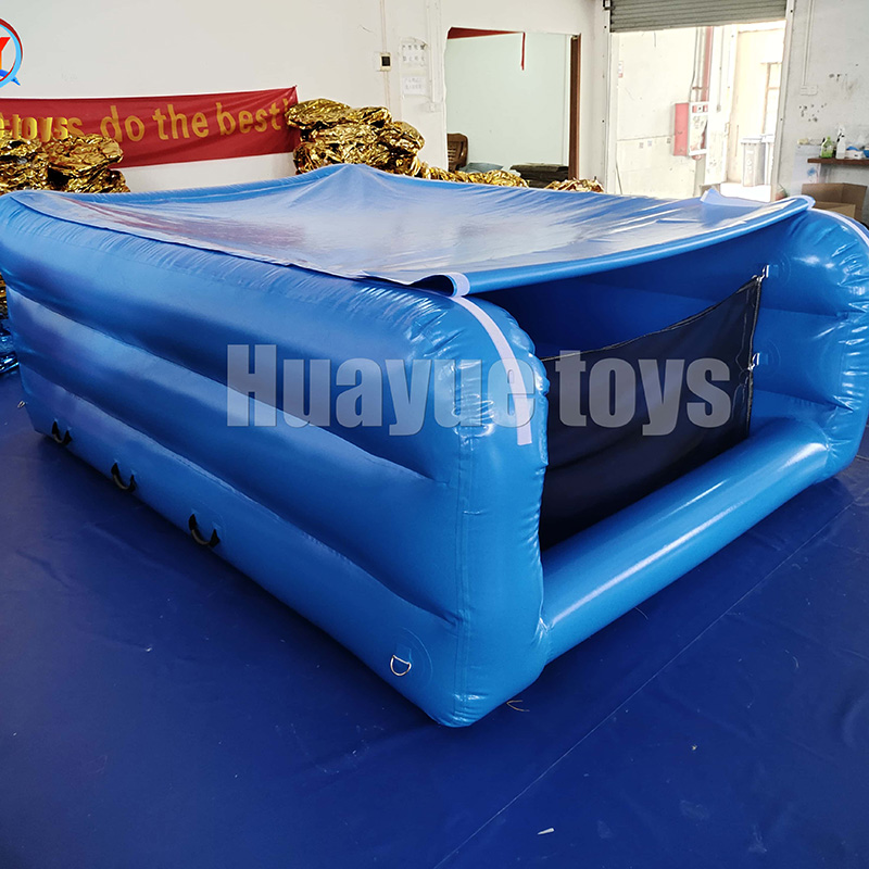 Air Juggler Inflatable Gymnastic Pit PlayTraining Ball Foam Air Pit Gymnastics for Sale (4)