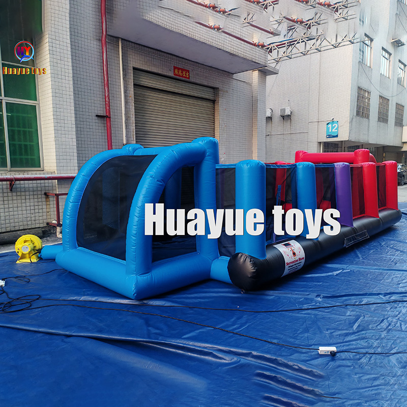 Backyard Inflatable Soccer Field,home Use InflatableBasketball Field Child Oxford Footbal Pitch withCustomized Design