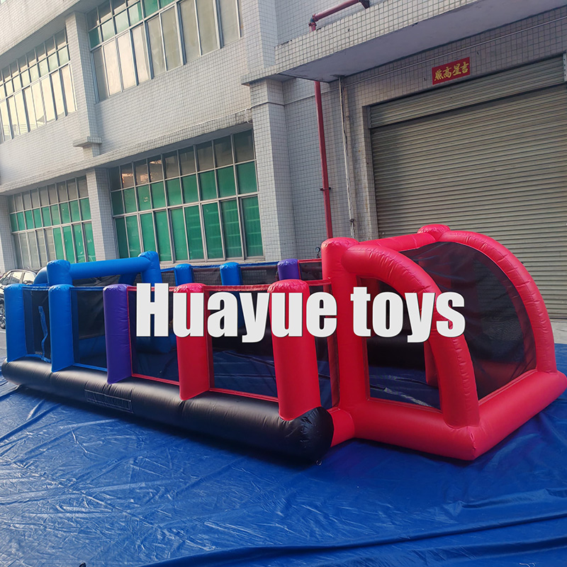 Backyard Inflatable Soccer Field,home Use InflatableBasketball Field Child Oxford Footbal Pitch withCustomized Design-product